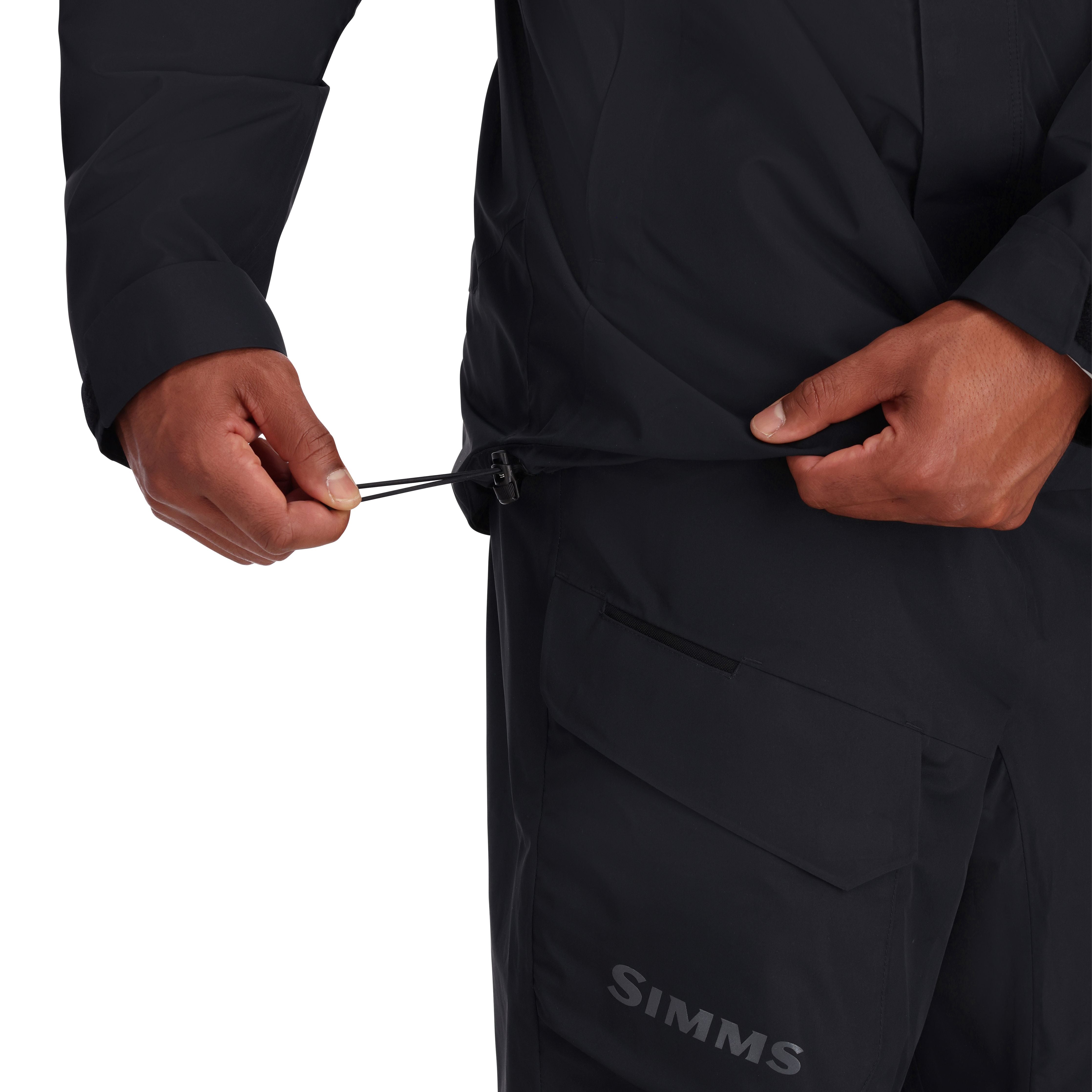 Simms Men's Challenger Jacket Black Image 08