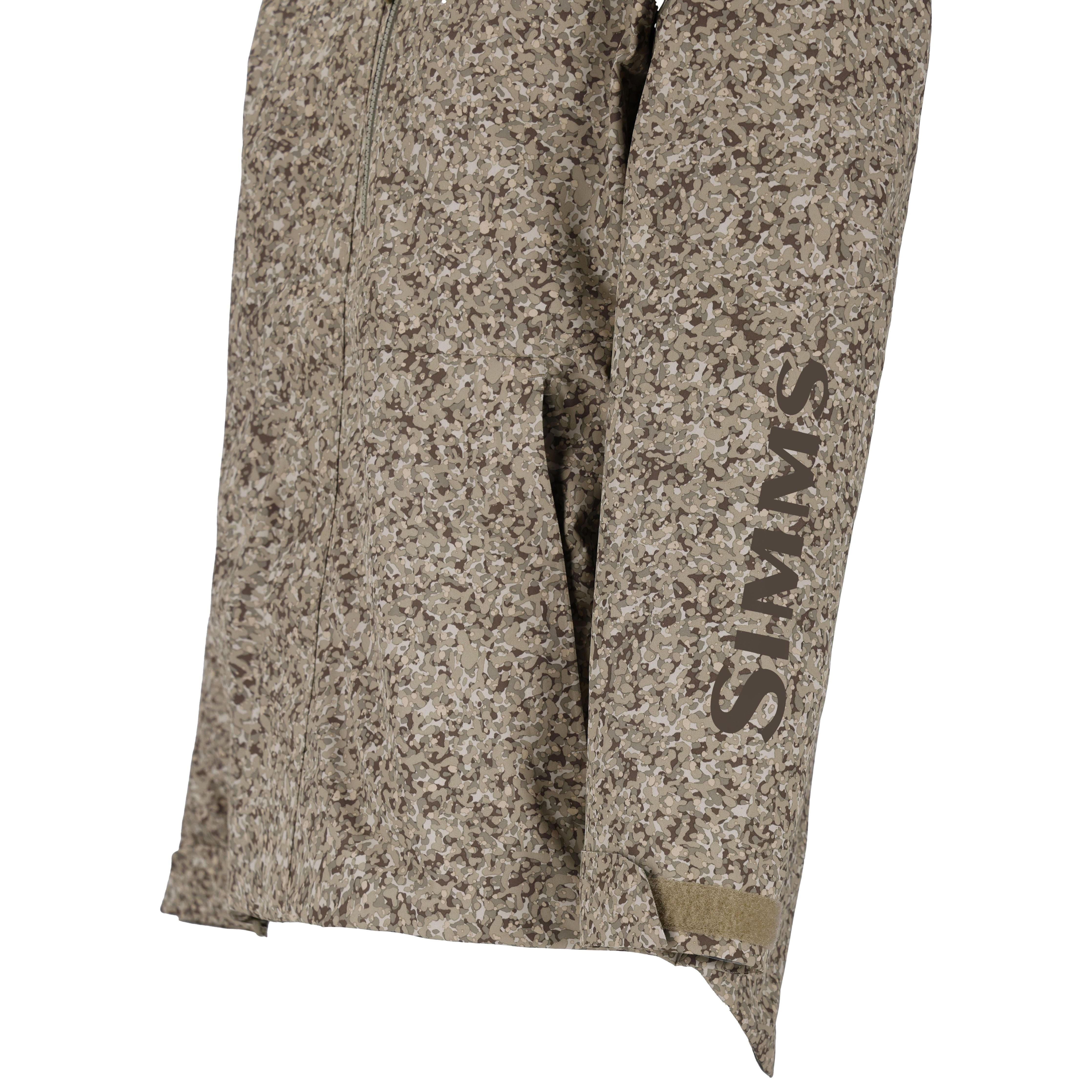 Simms Men's Challenger Jacket Pebble Stone Image 02