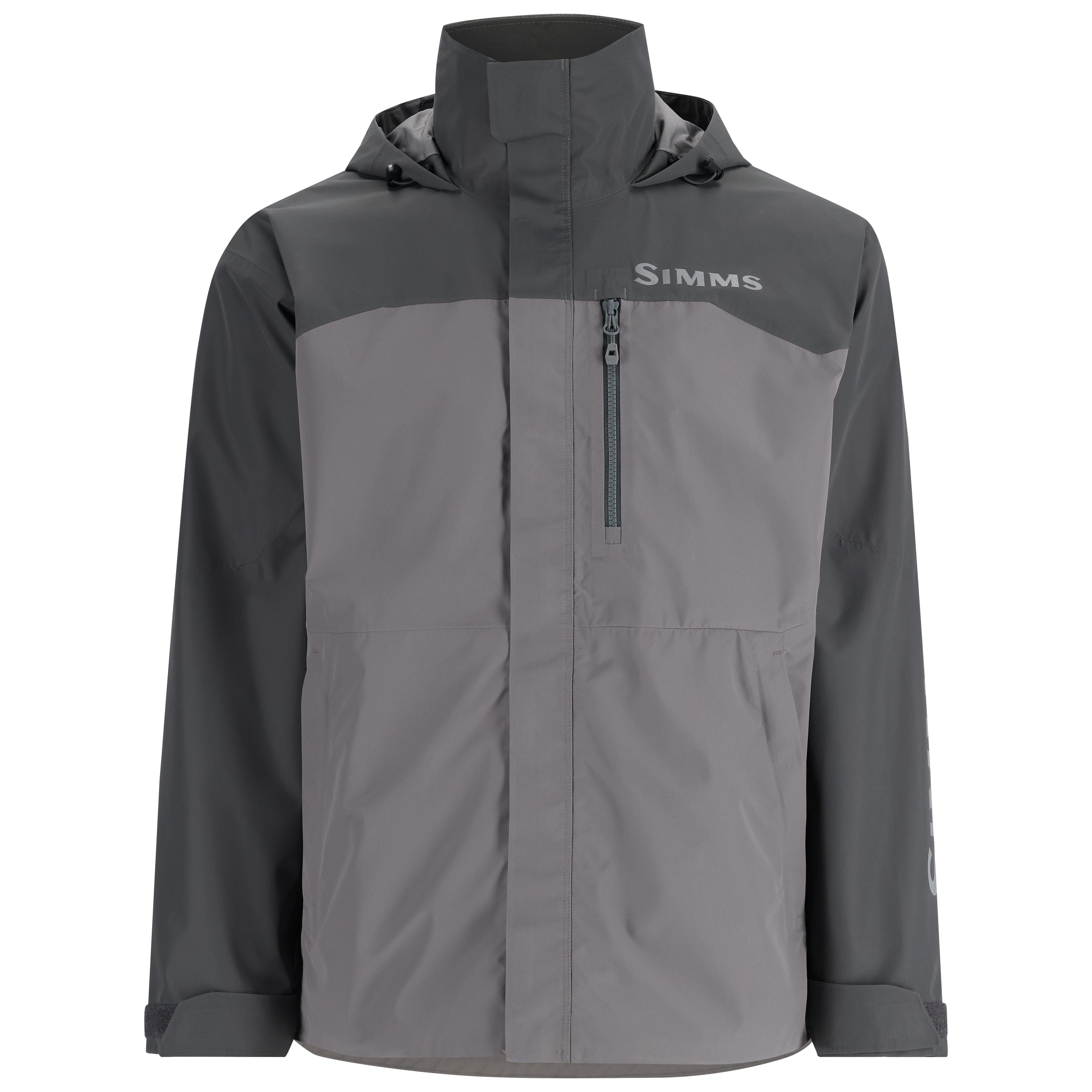Simms Men's Challenger Jacket Steel Image 01