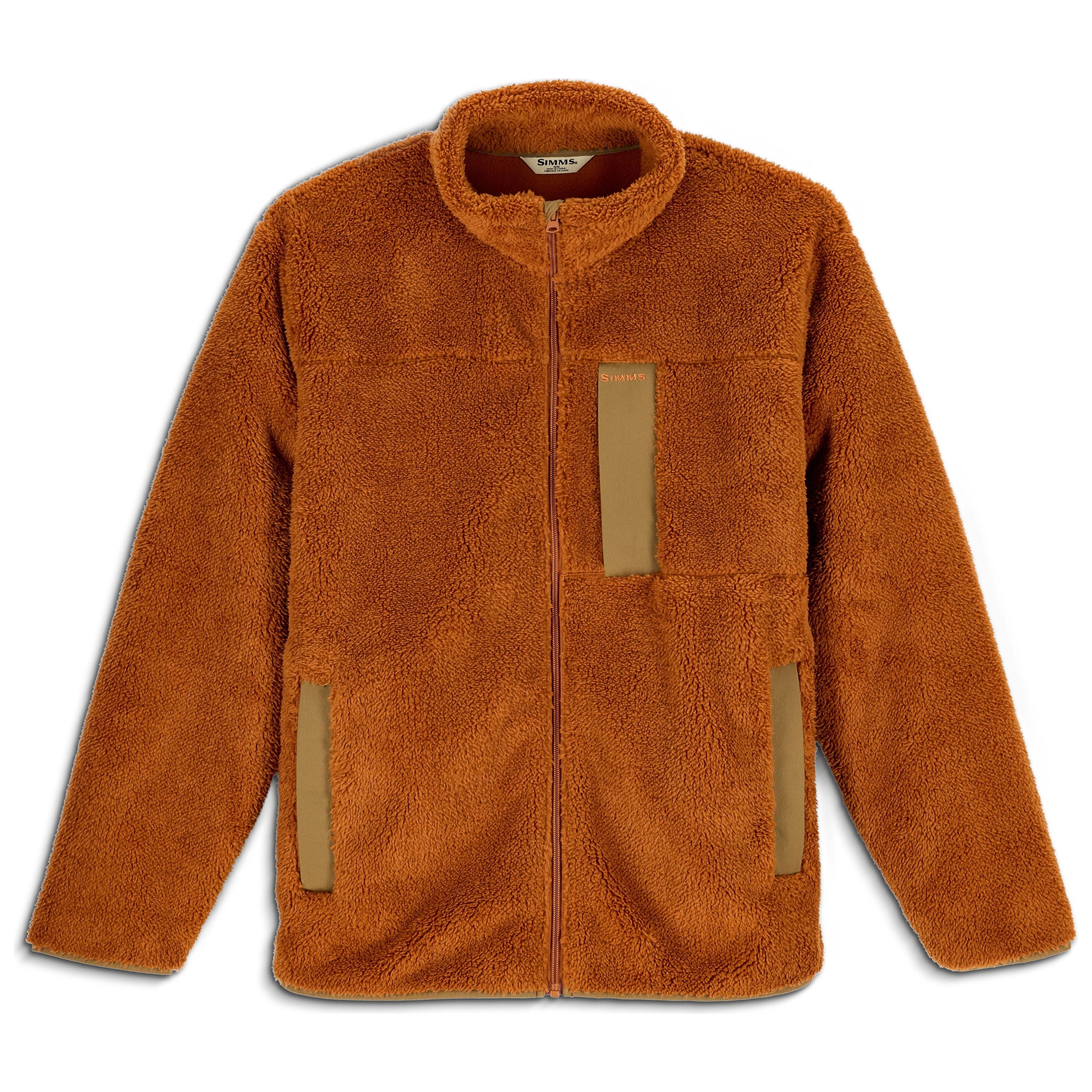 Simms Men's Coldweather Fleece Stonefly Image 01