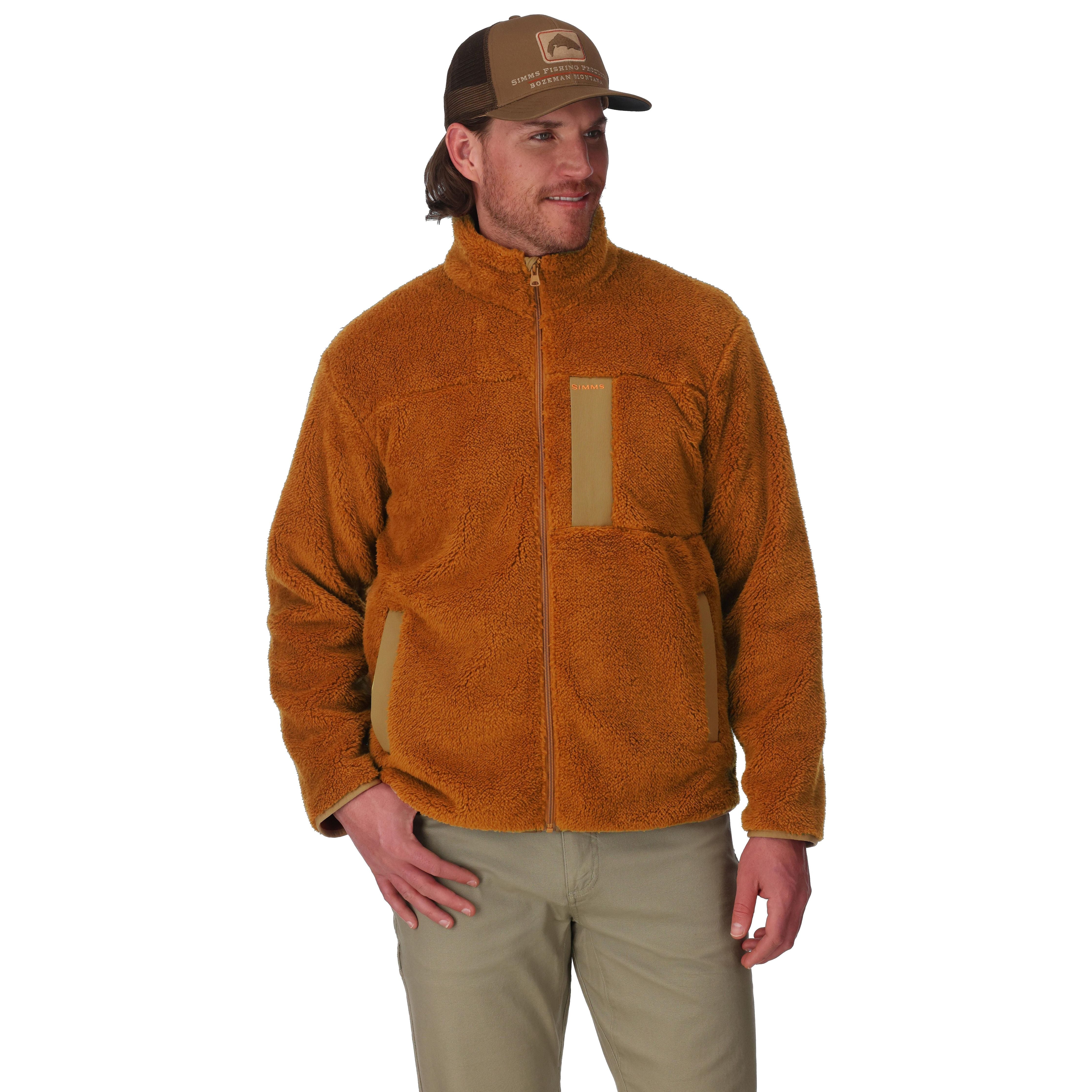 Simms Men's Coldweather Fleece Stonefly Image 02