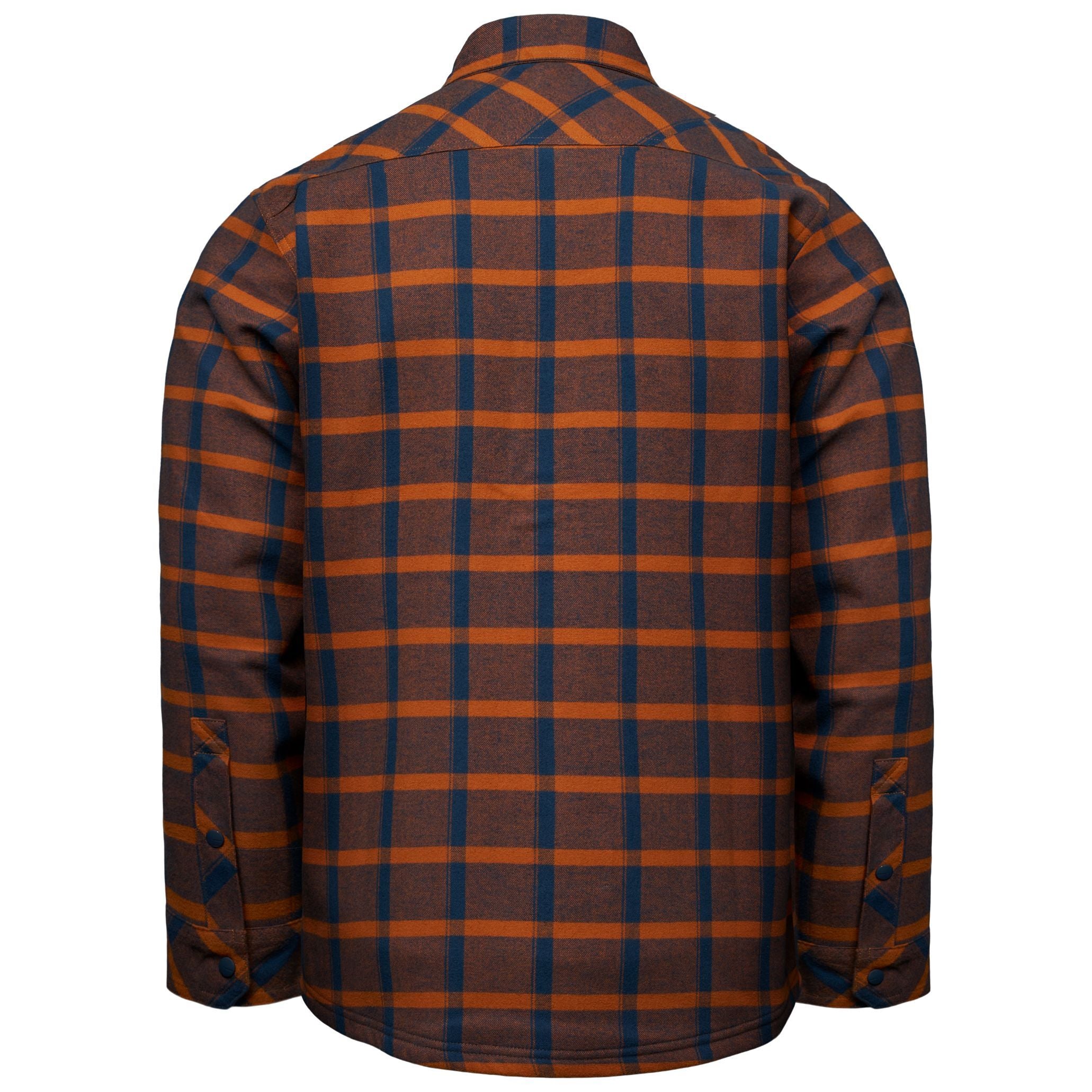 Simms Men's Coldweather Shacket Ellington Plaid: Stone Fly Image 02
