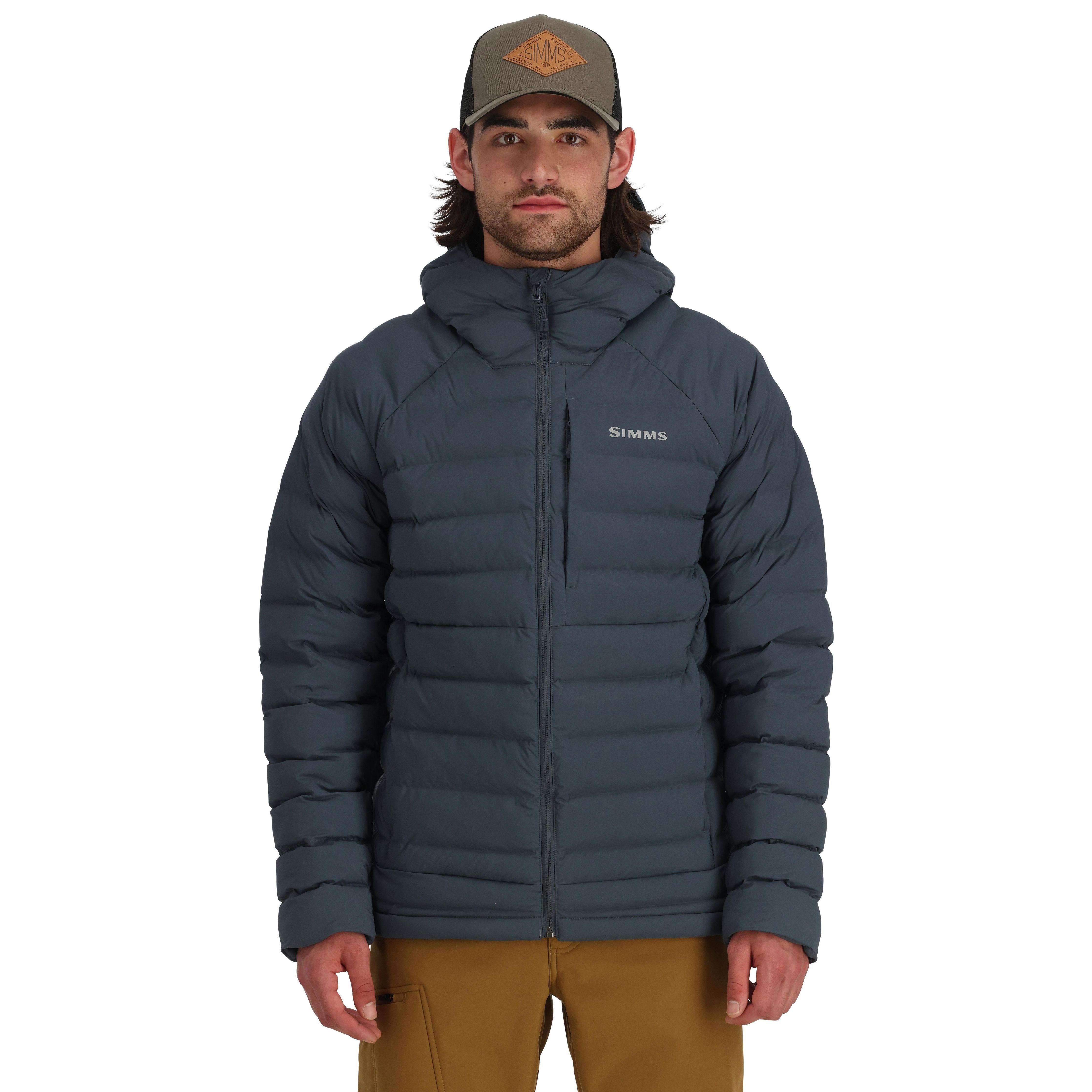 Simms Men's ExStream Hoody Selvedge Image 03