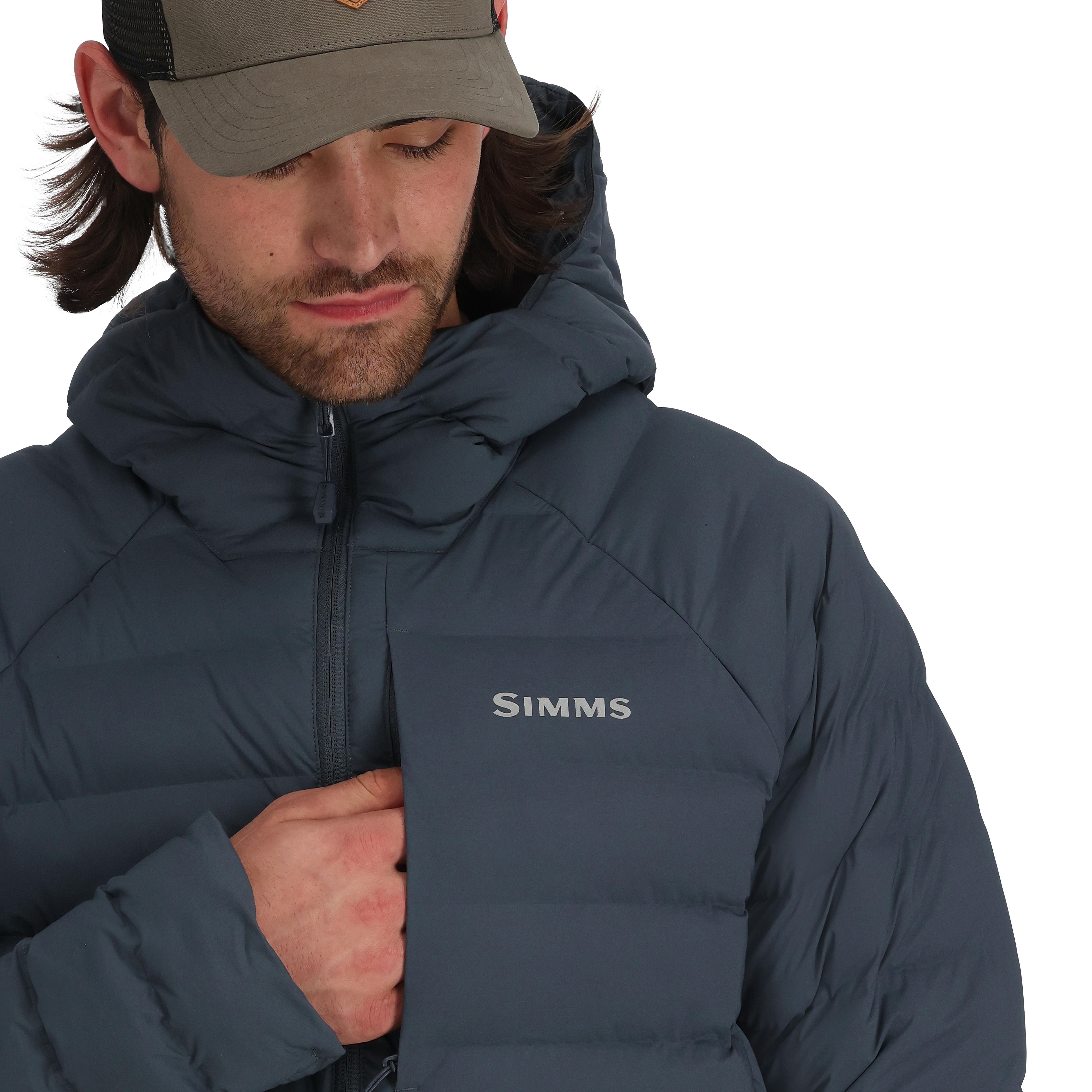 Simms Men's ExStream Hoody Selvedge Image 05