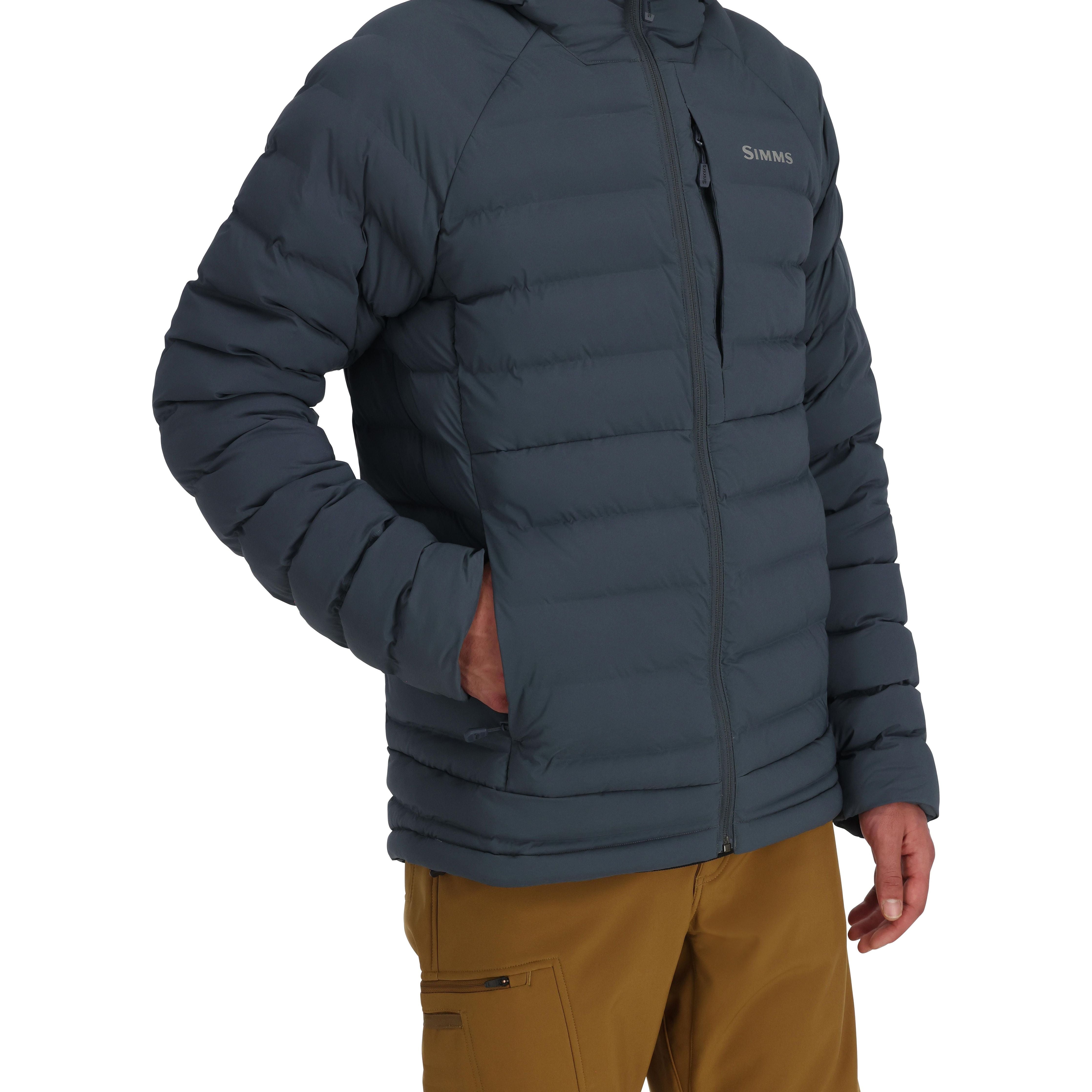 Simms Men's ExStream Hoody Selvedge Image 06