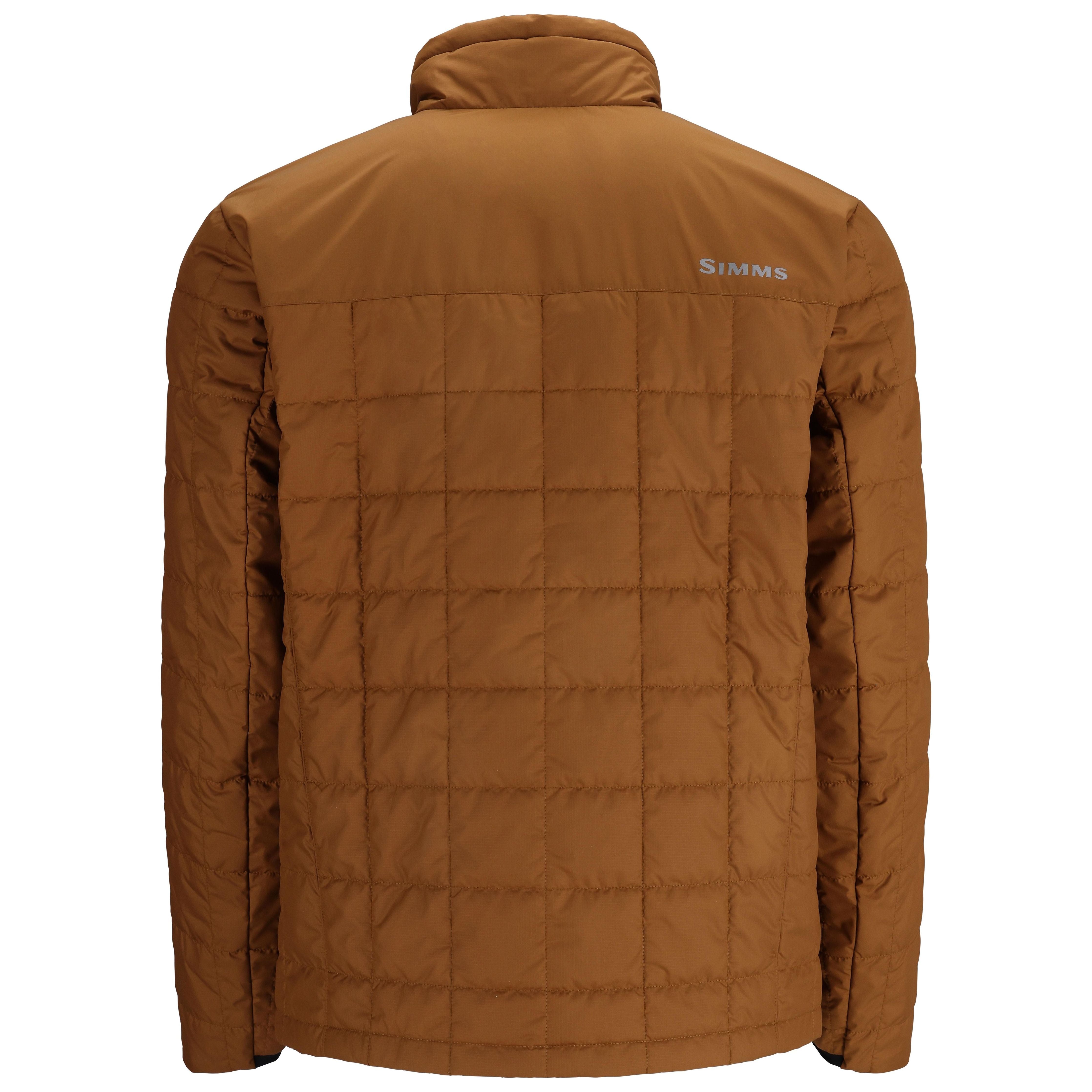 Simms Men's Fall Run Collared Jacket Cobia Image 02