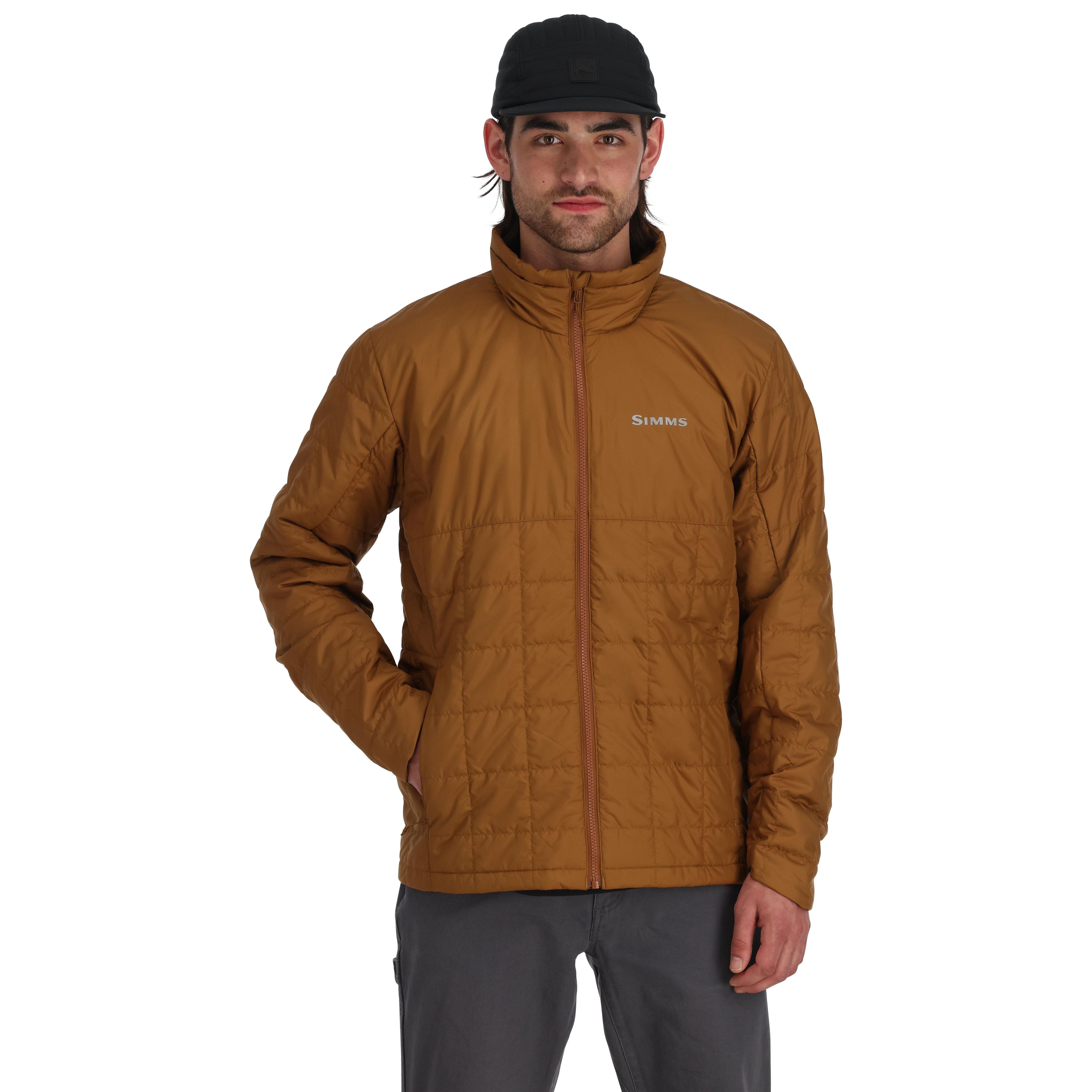 Simms Men's Fall Run Collared Jacket Cobia Image 03