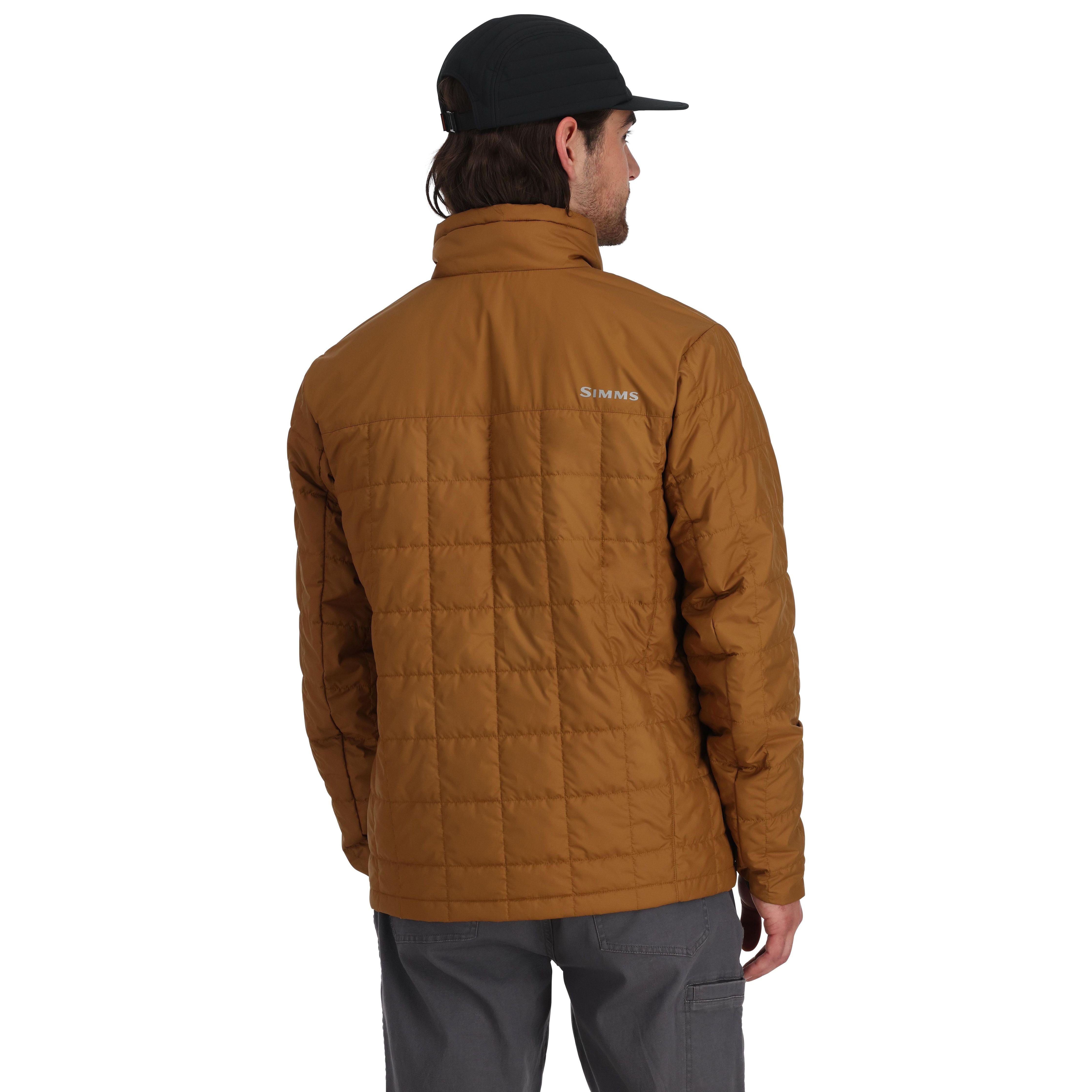 Simms Men's Fall Run Collared Jacket Cobia Image 04