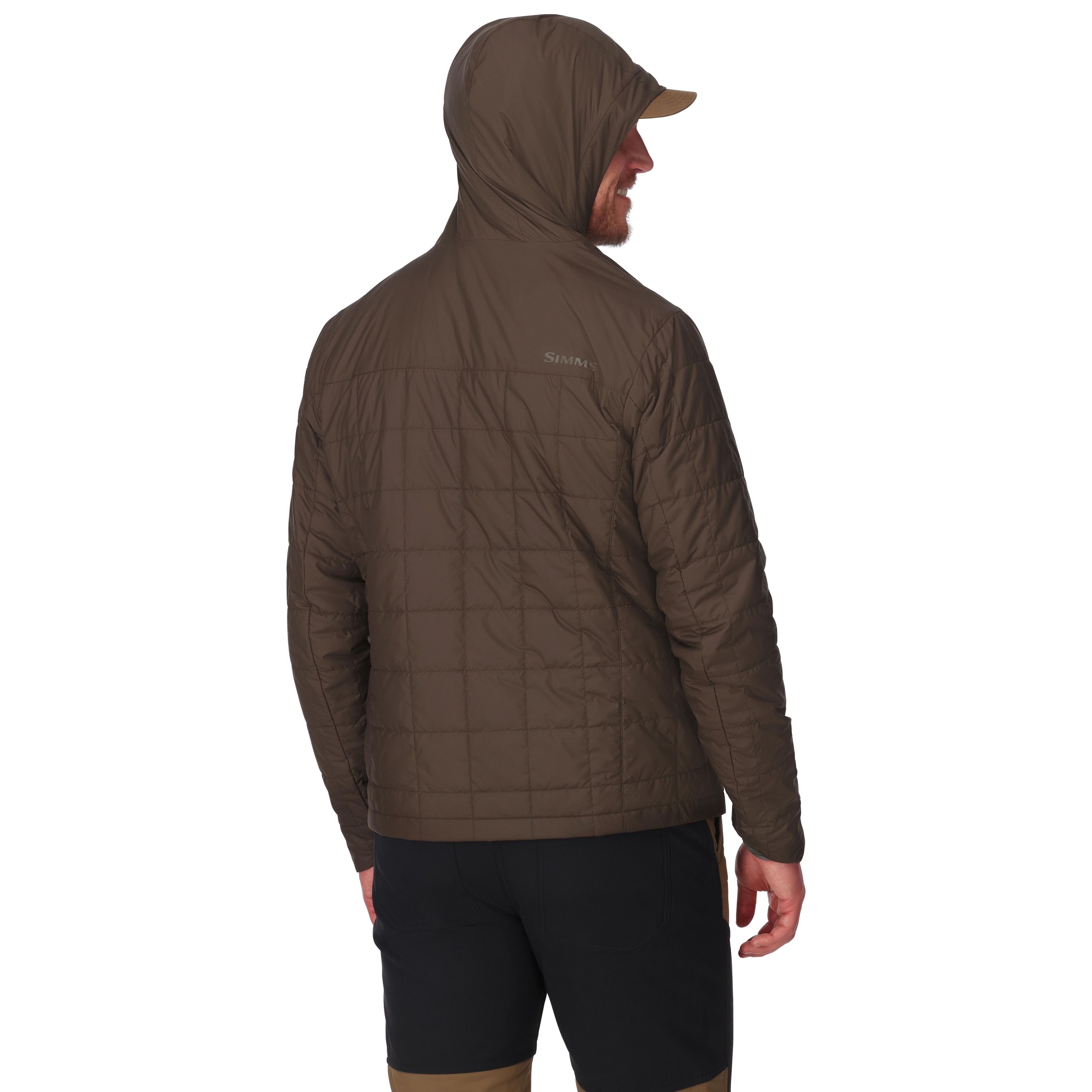 Simms Men's Fall Run Hoody Hickory Image 03