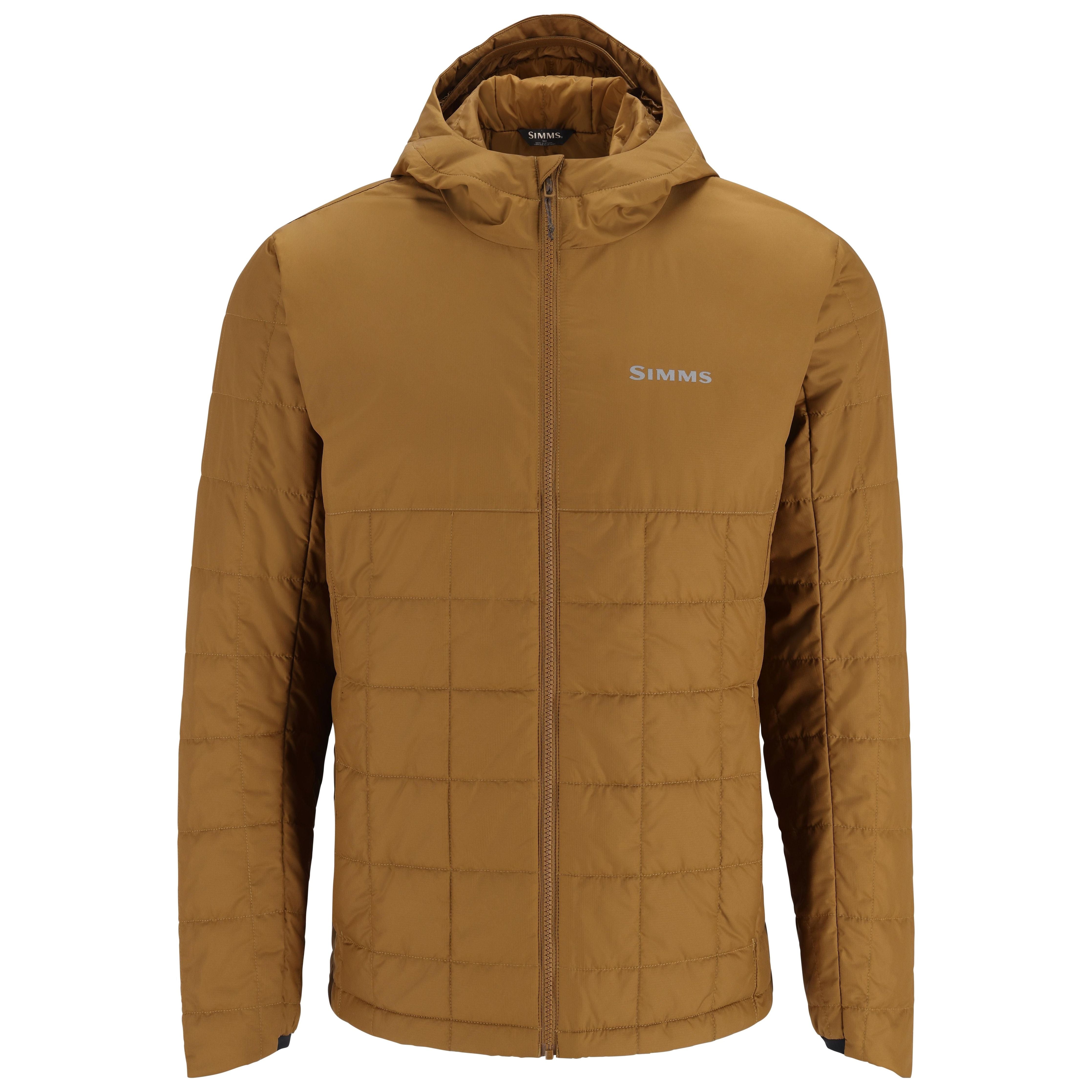 Simms Men's Fall Run Insulated Hoody Bronzeback Image 01