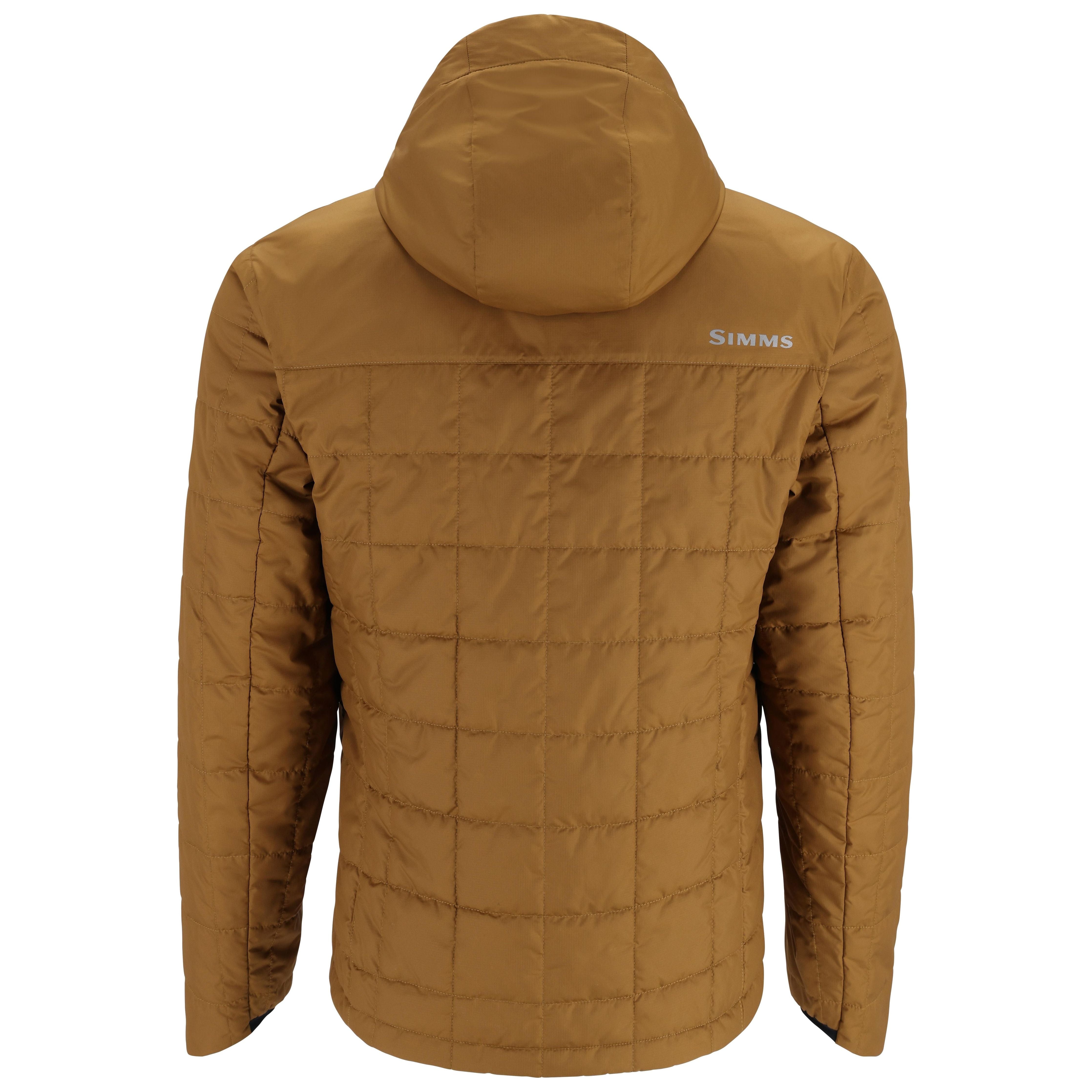 Simms Men's Fall Run Insulated Hoody Bronzeback Image 02