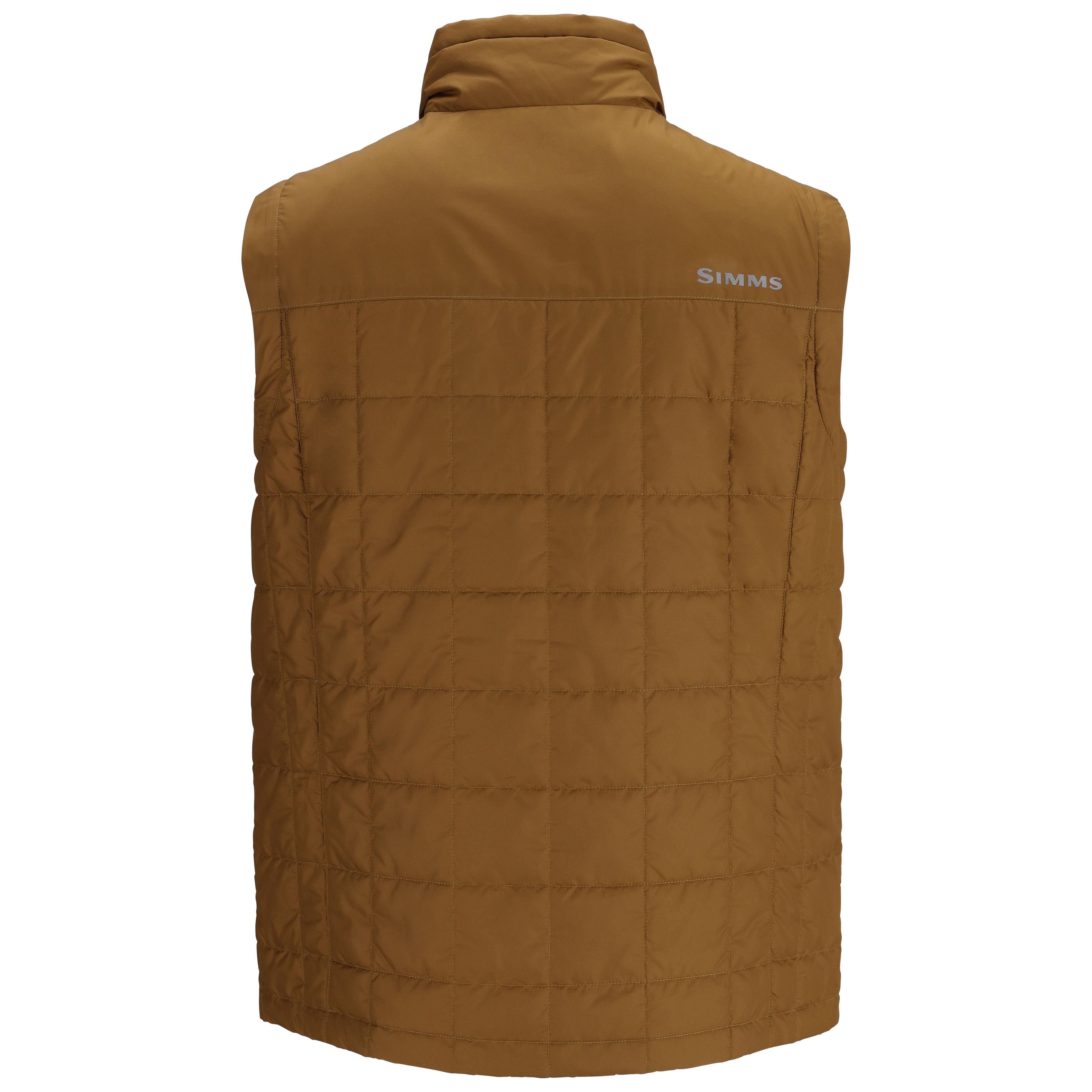 Simms Men's Fall Run Insulated Vest Bronzeback Image 02