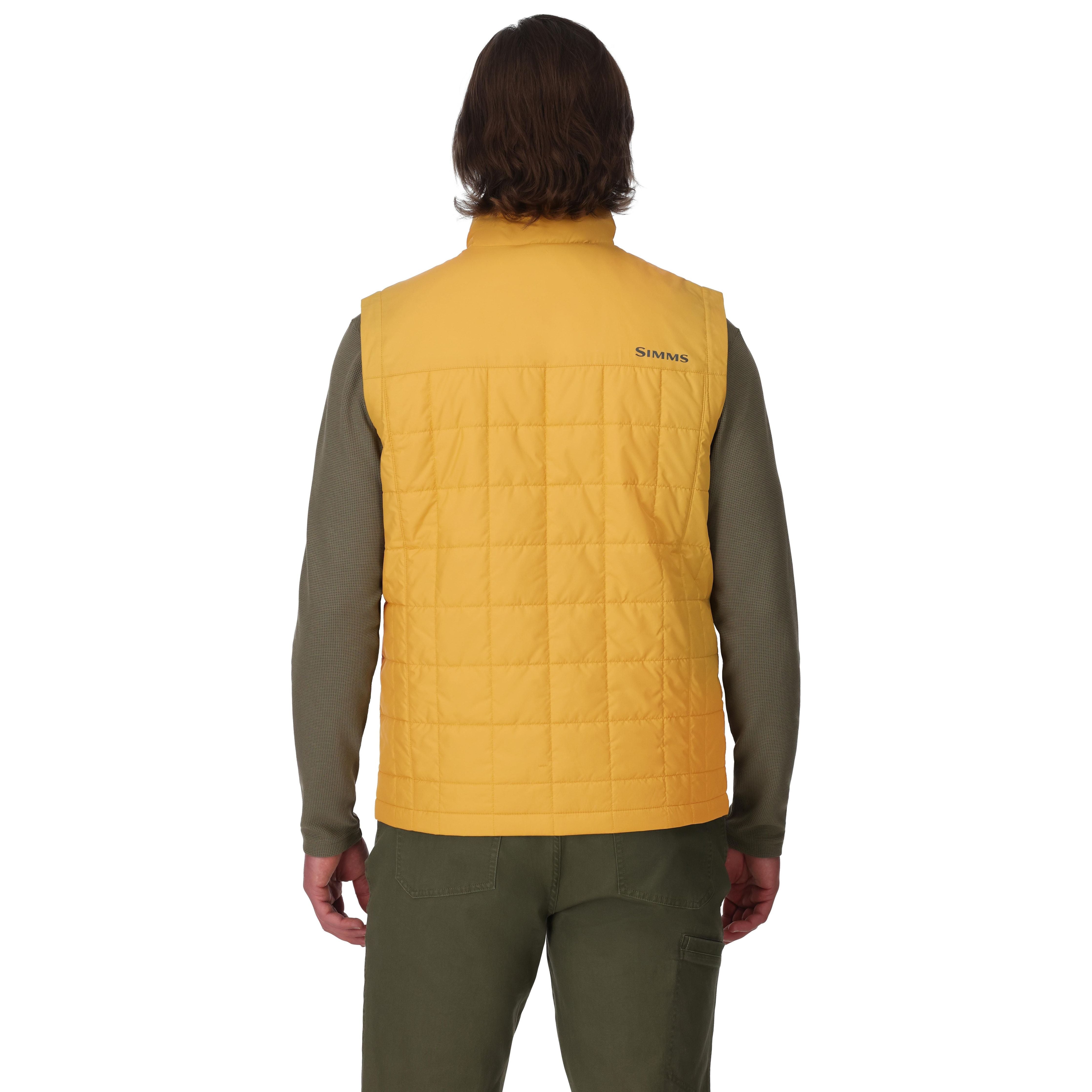Simms Men's Fall Run Vest Baltic Amber Image 03