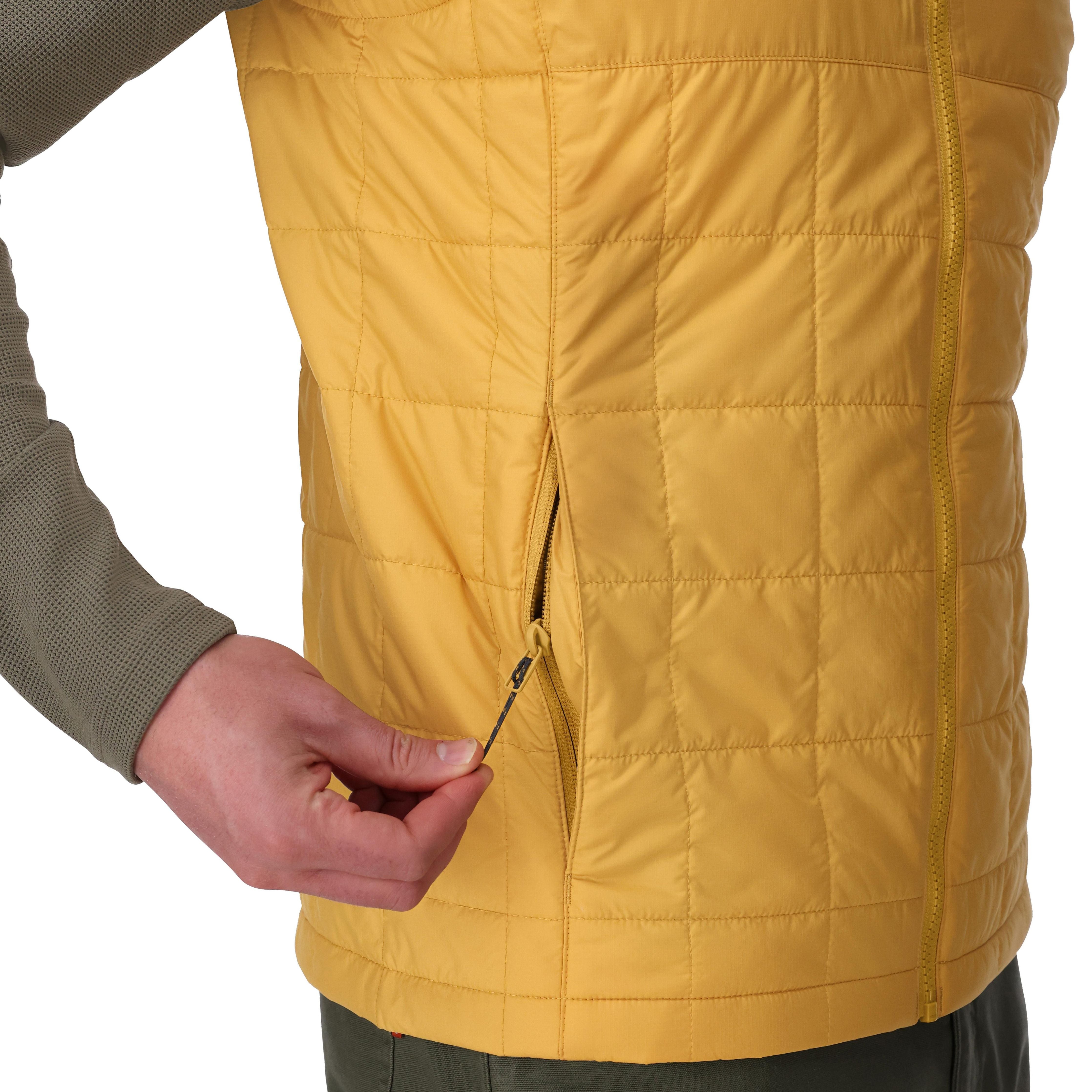 Simms Men's Fall Run Vest Baltic Amber Image 05