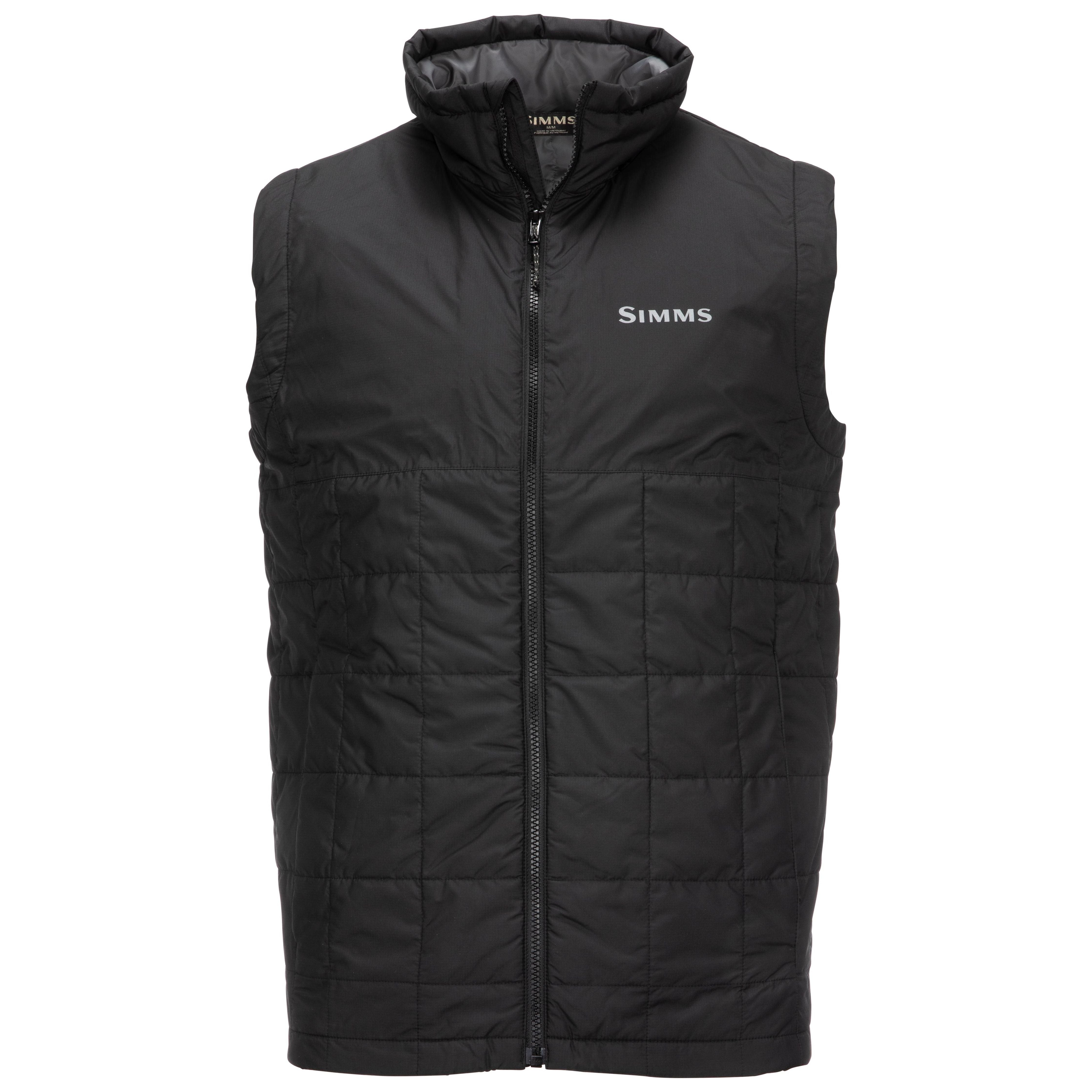 Simms Men's Fall Run Vest Black Image 01