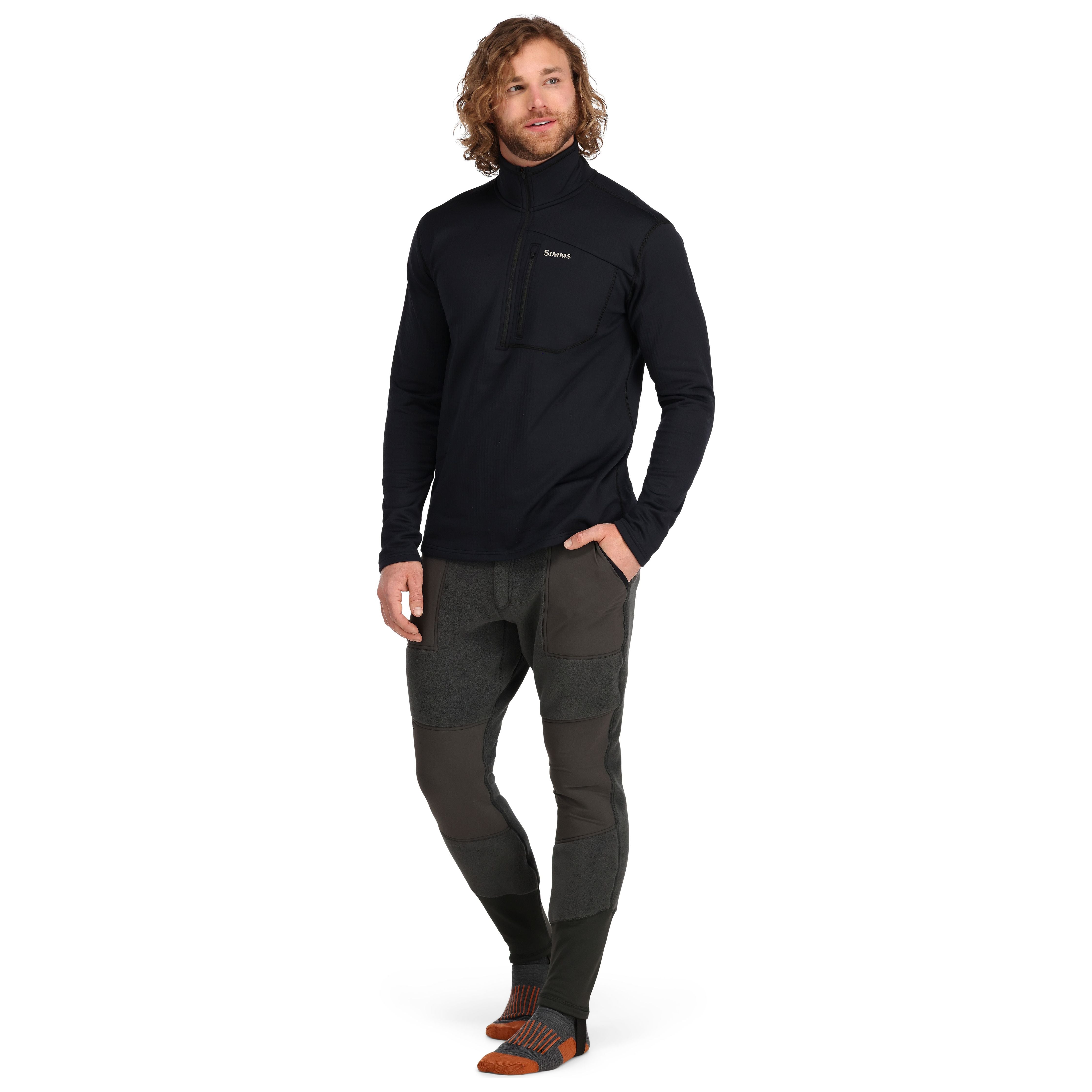 Simms Men's Fjord Pant Carbon Image 02