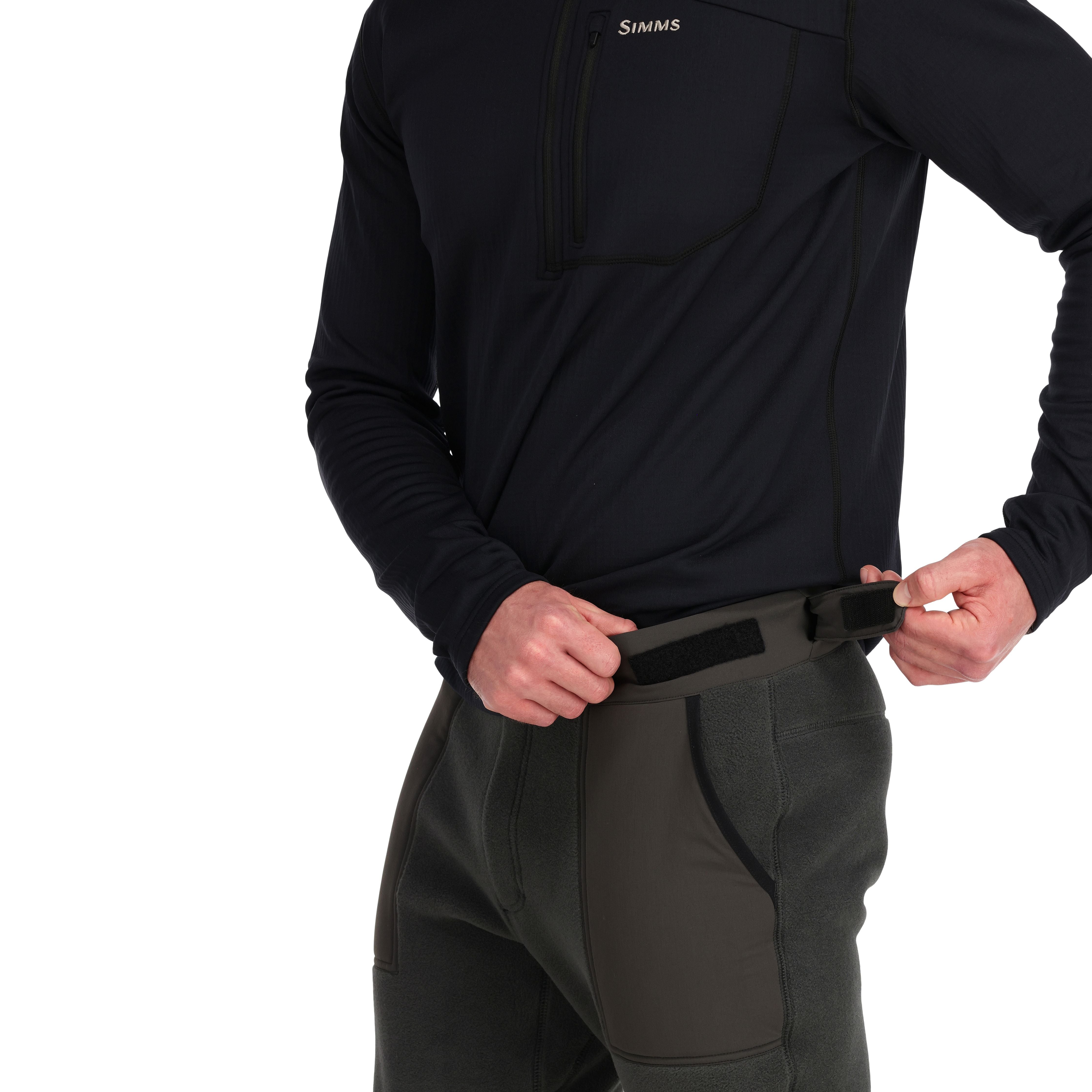 Simms Men's Fjord Pant Carbon Image 05