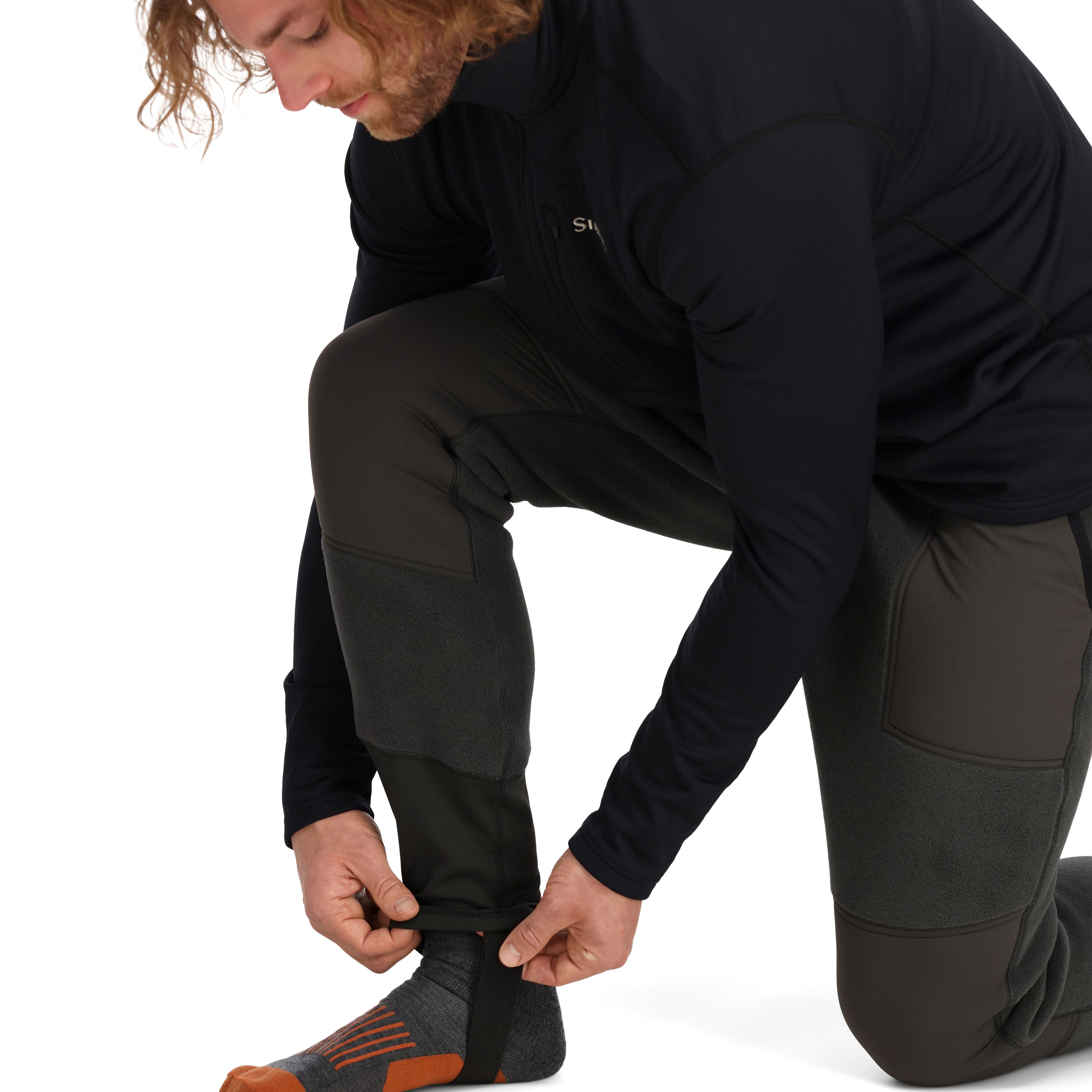 Simms Men's Fjord Pant Carbon Image 07