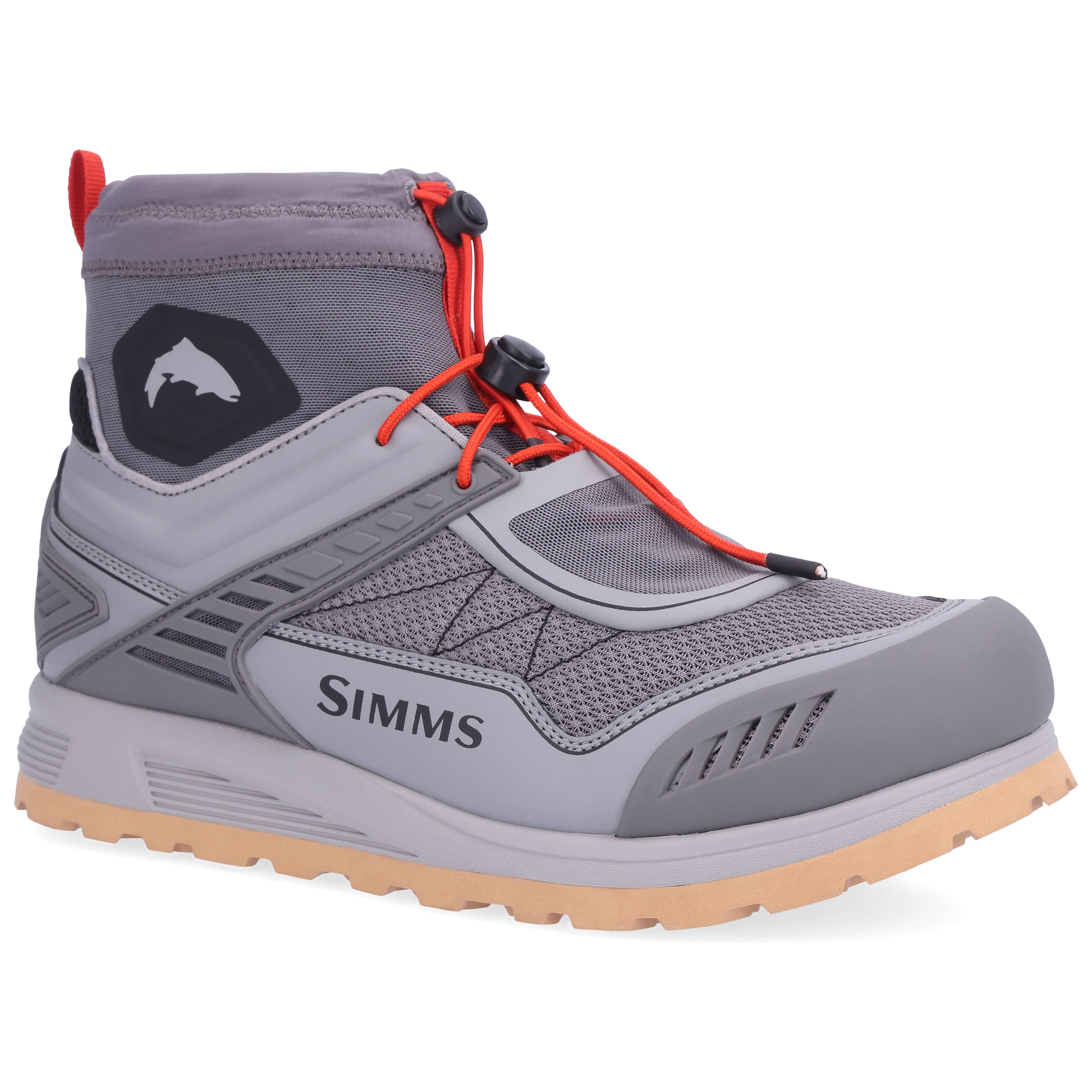 Simms Men's Flyweight Access Wet Wading Shoe Steel Image 01