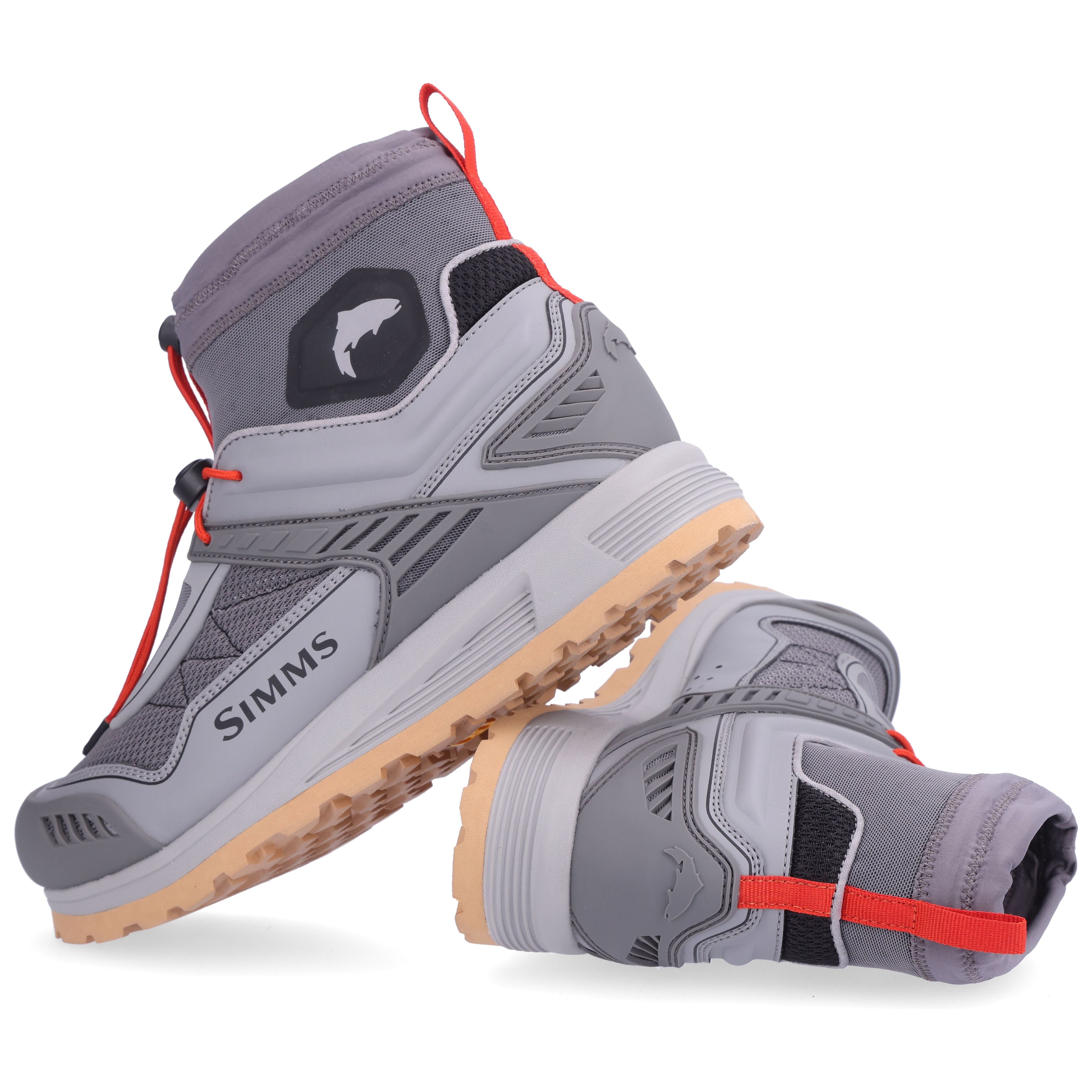 Simms Men's Flyweight Access Wet Wading Shoe Steel Image 09