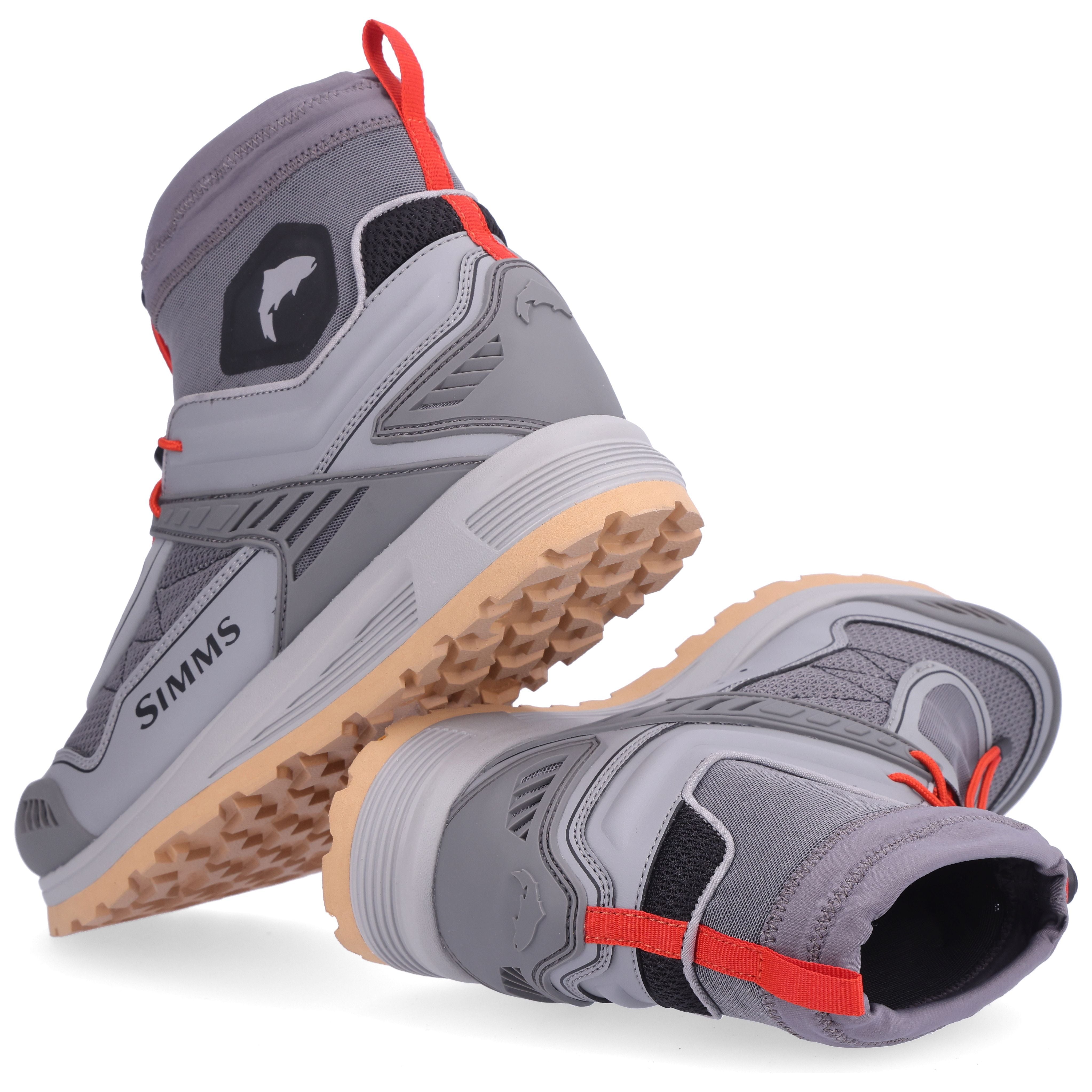 Simms Men's Flyweight Access Wet Wading Shoe Steel Image 11