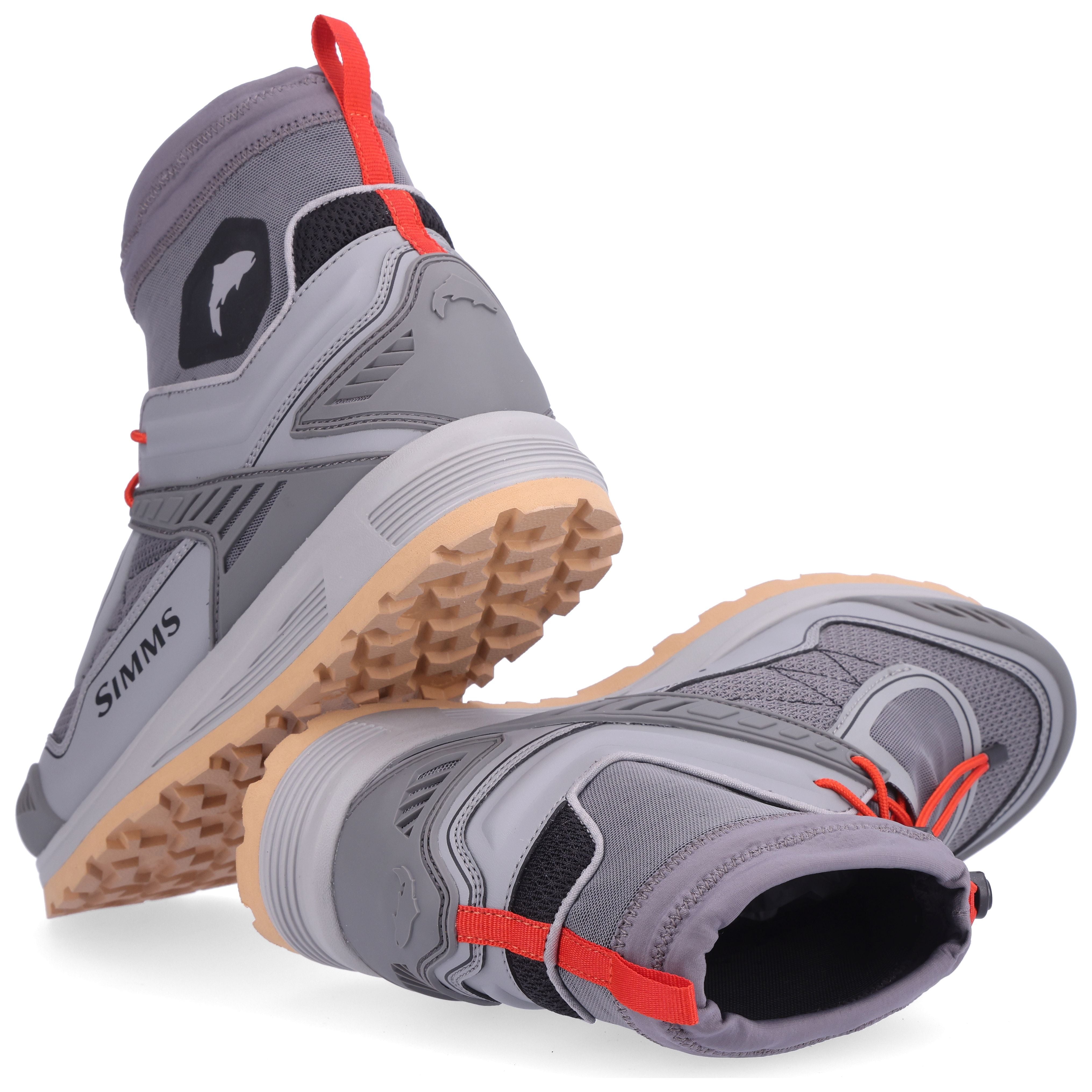 Simms Men's Flyweight Access Wet Wading Shoe Steel Image 12