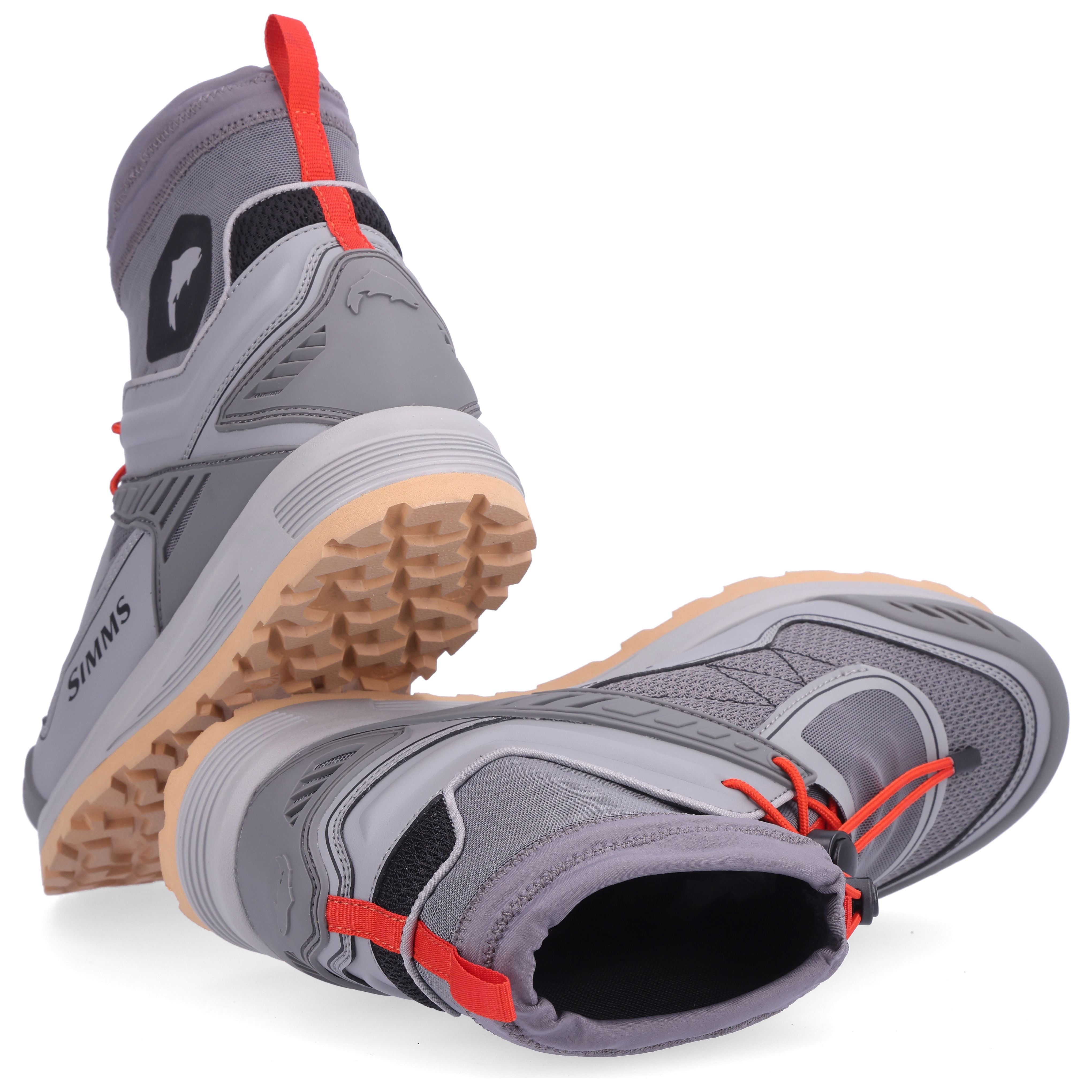 Simms Men's Flyweight Access Wet Wading Shoe Steel Image 13