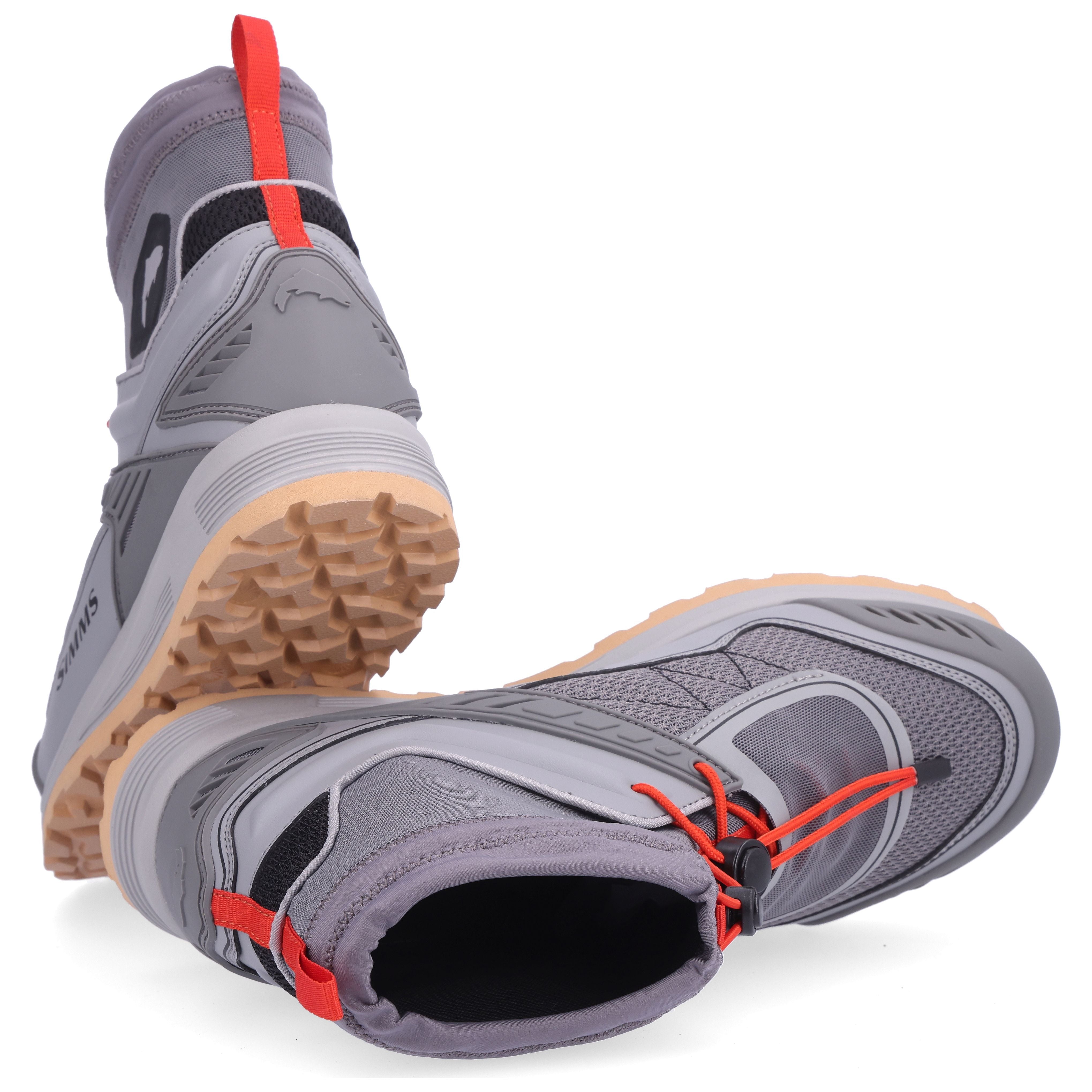 Simms Men's Flyweight Access Wet Wading Shoe Steel Image 14