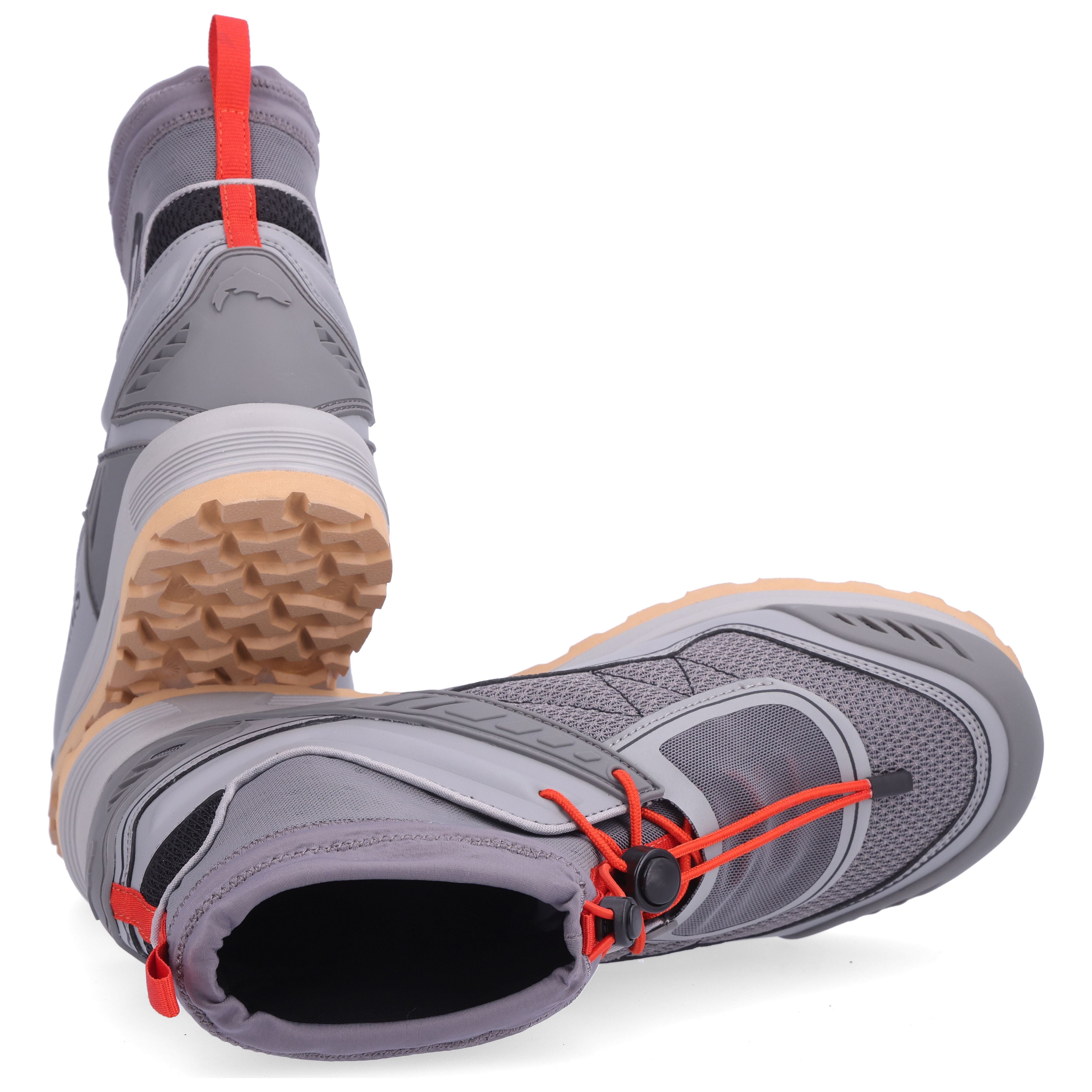 Simms Men's Flyweight Access Wet Wading Shoe Steel Image 15