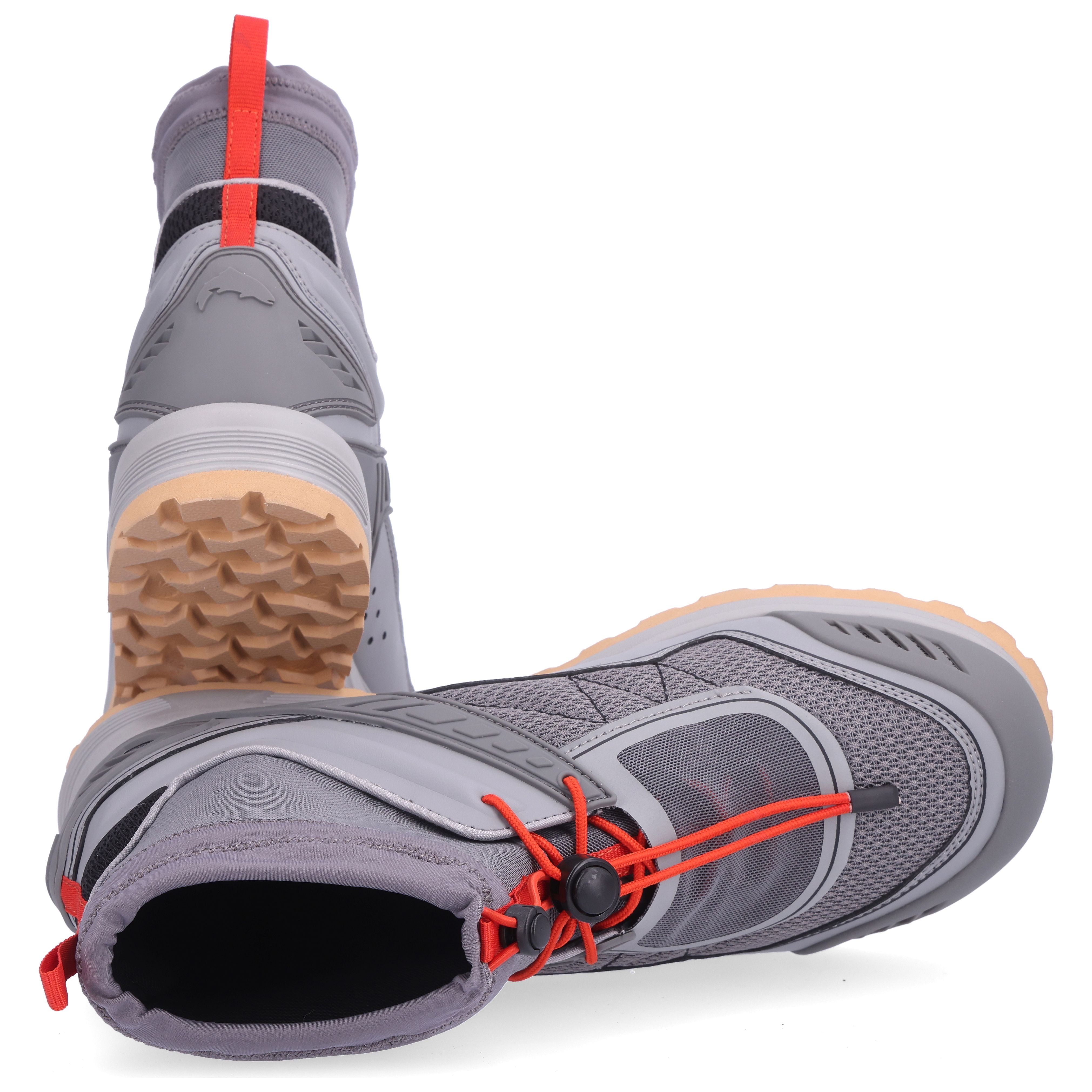 Simms Men's Flyweight Access Wet Wading Shoe Steel Image 16