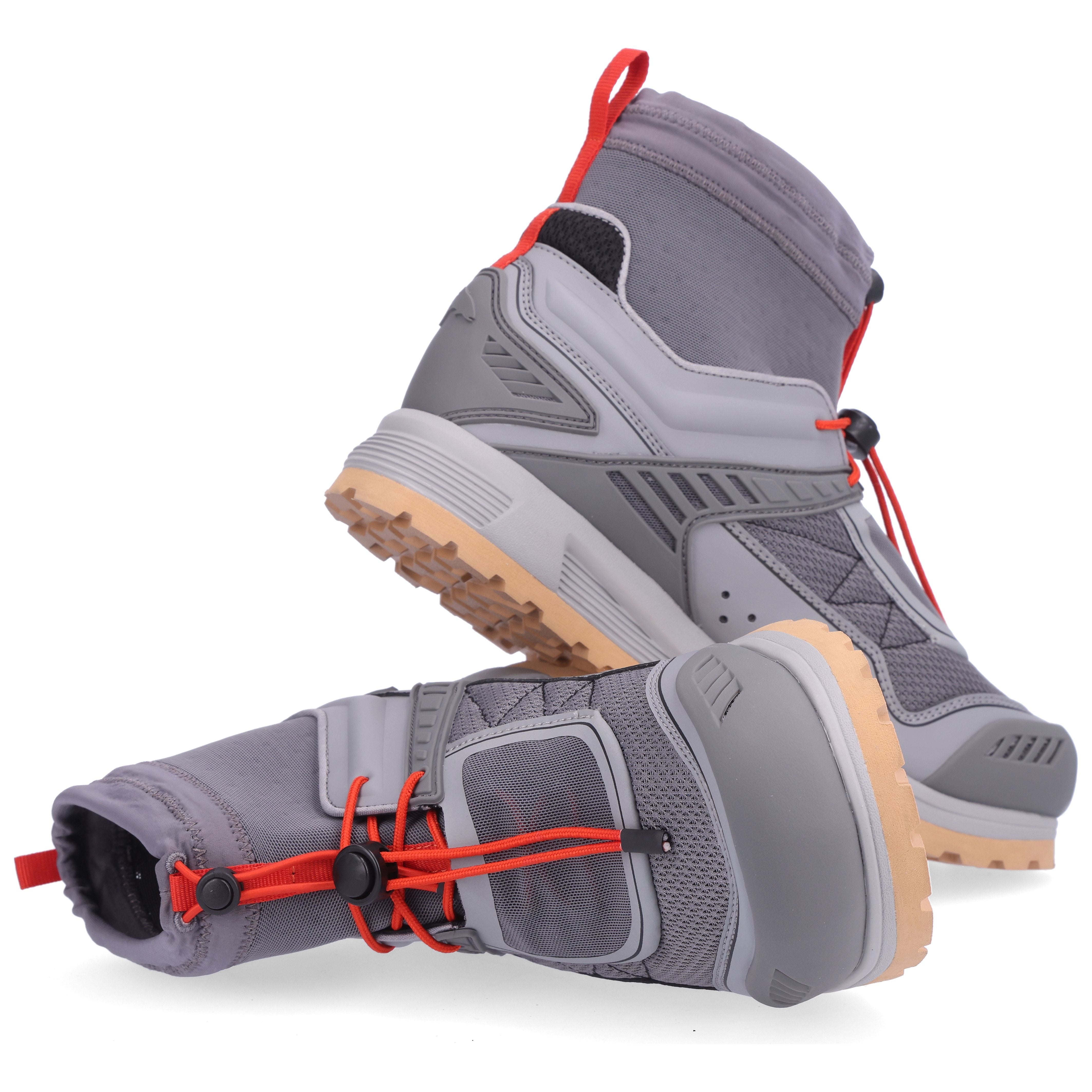 Simms Men's Flyweight Access Wet Wading Shoe Steel Image 22