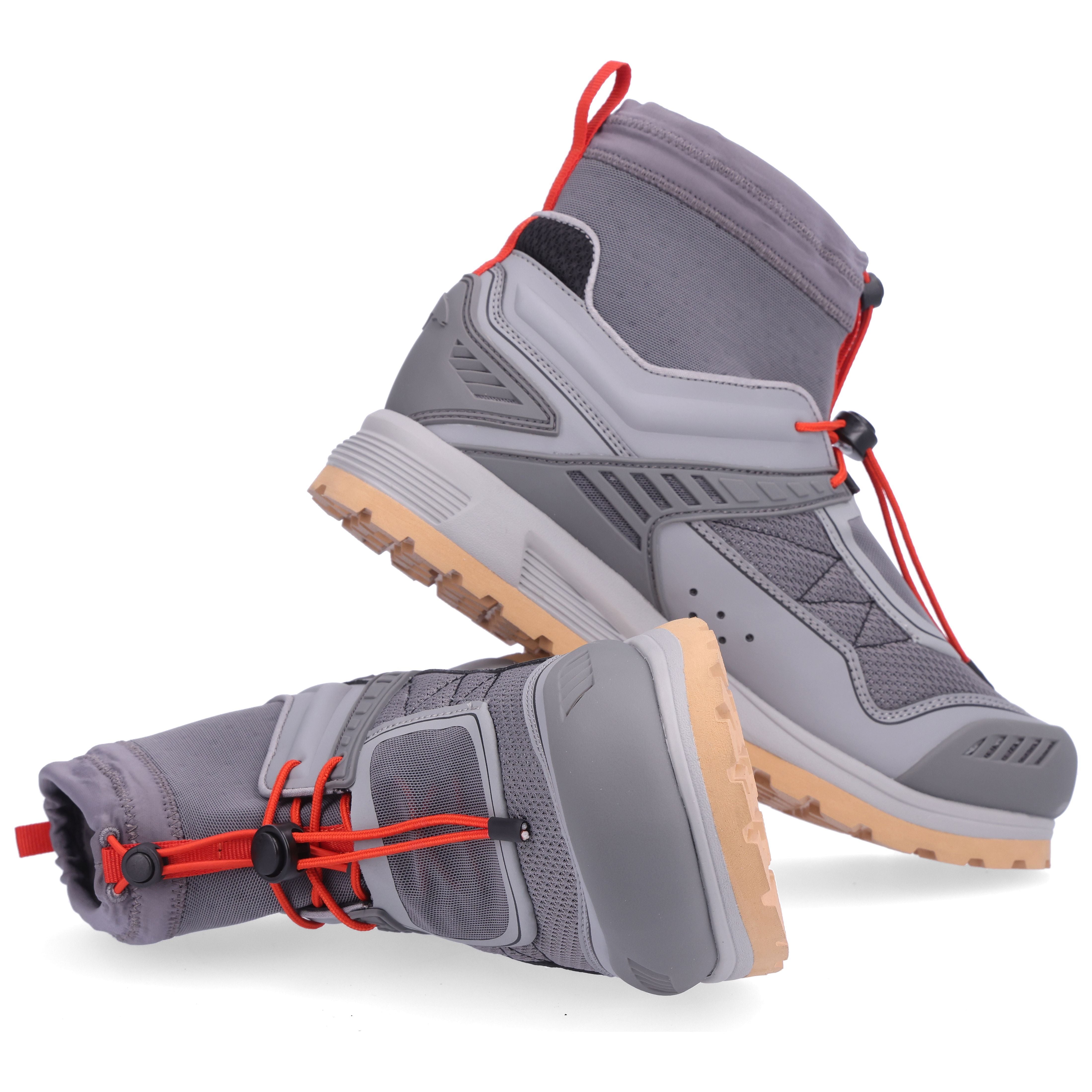 Simms Men's Flyweight Access Wet Wading Shoe Steel Image 23