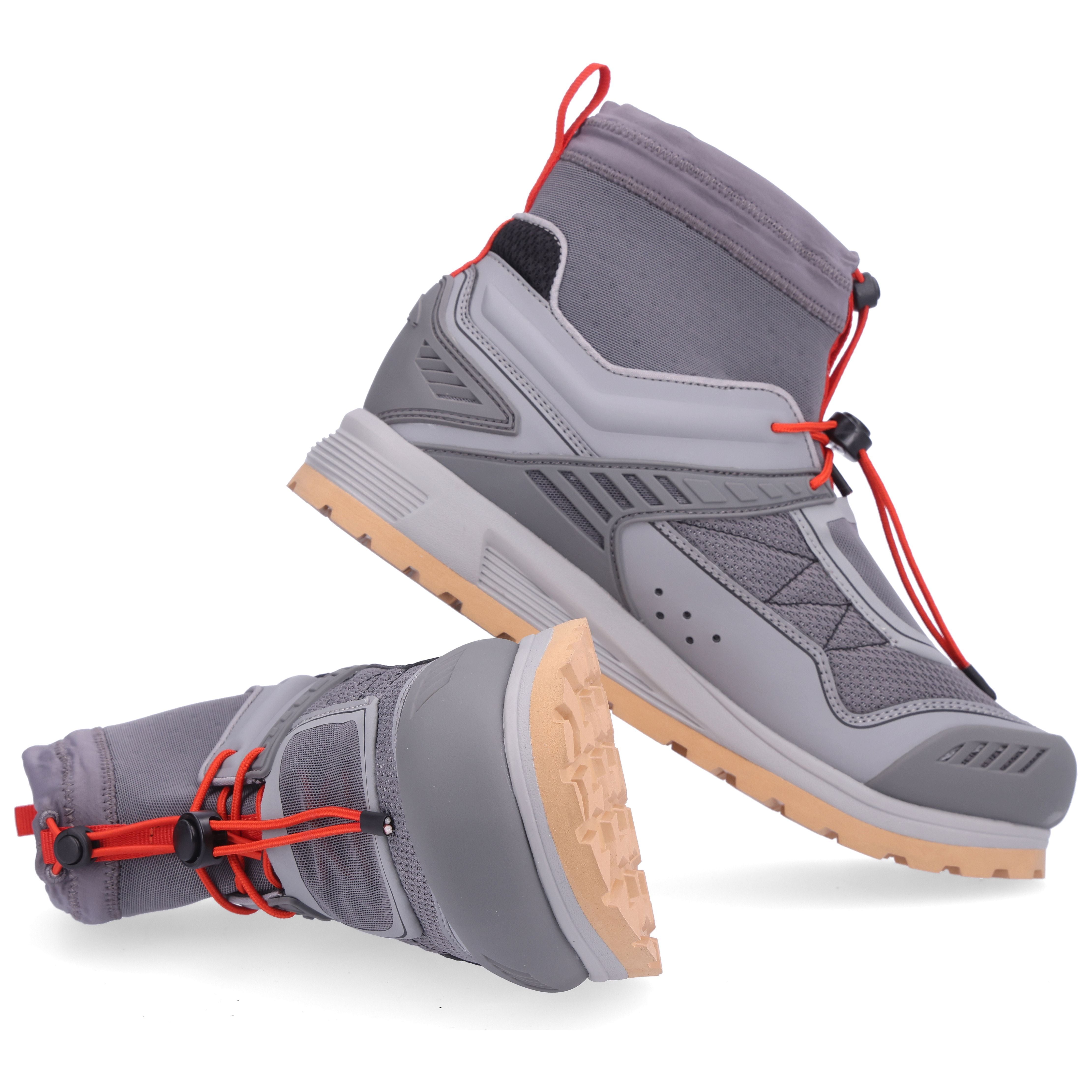 Simms Men's Flyweight Access Wet Wading Shoe Steel Image 24