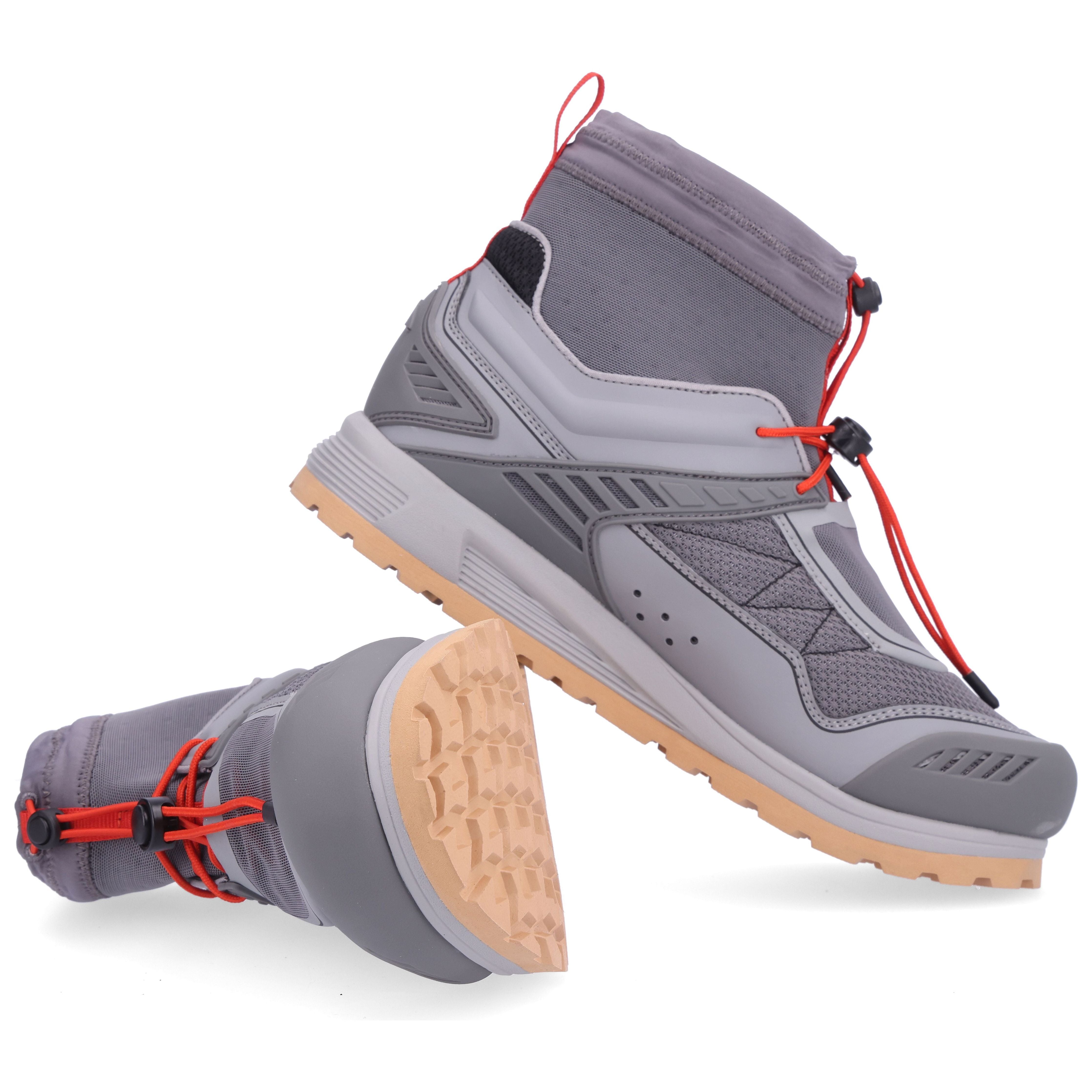 Simms Men's Flyweight Access Wet Wading Shoe Steel Image 25