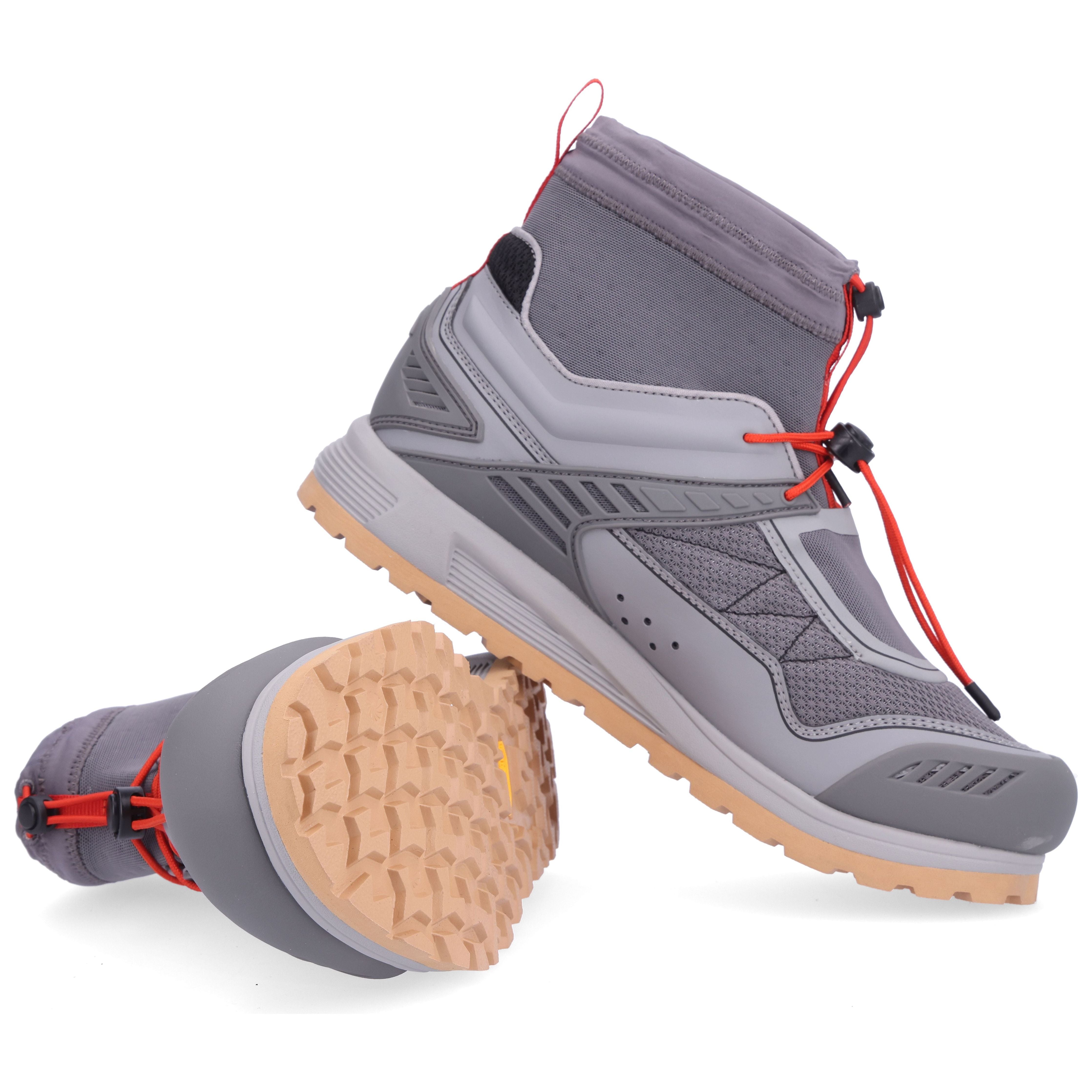 Simms Men's Flyweight Access Wet Wading Shoe Steel Image 26