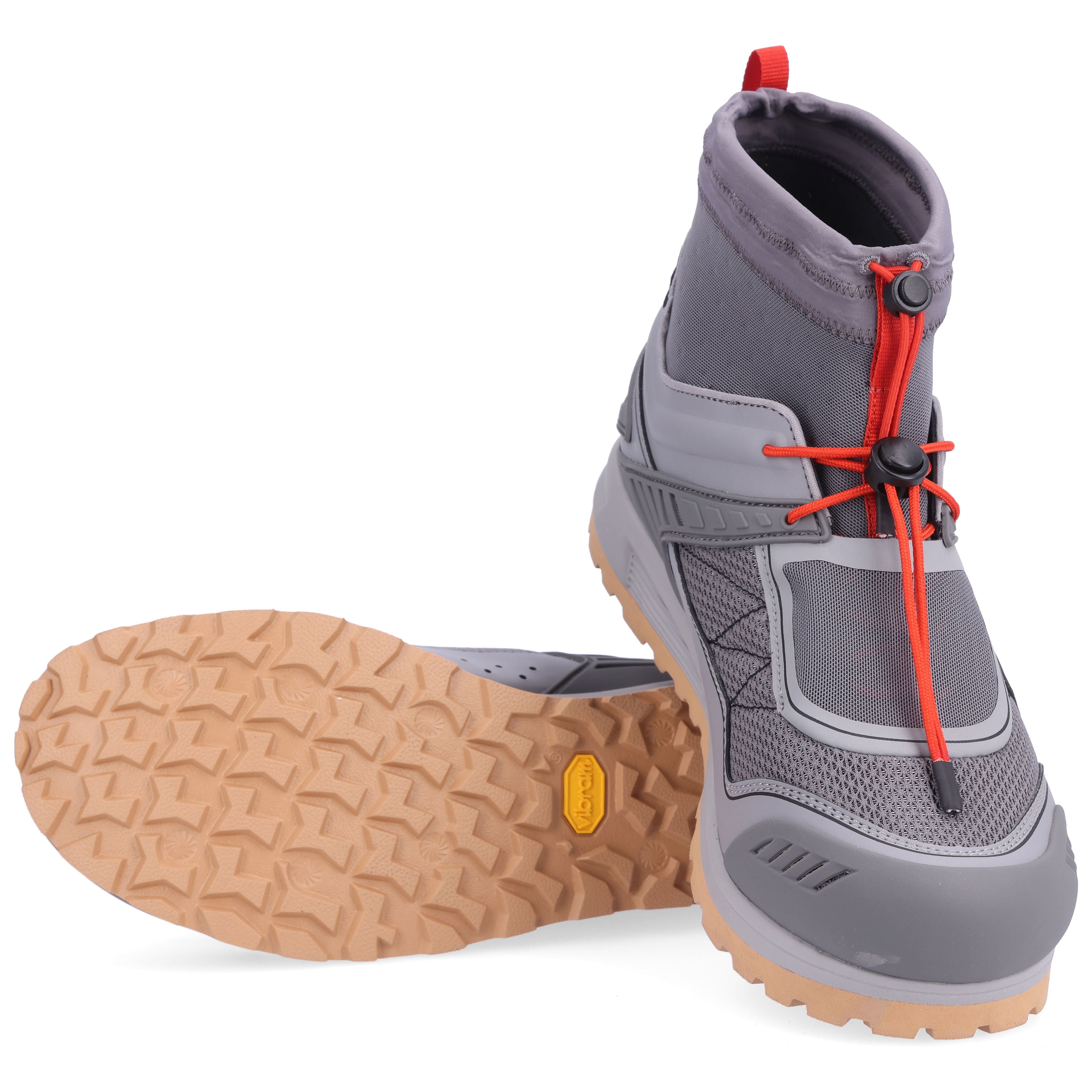 Simms Men's Flyweight Access Wet Wading Shoe Steel Image 32