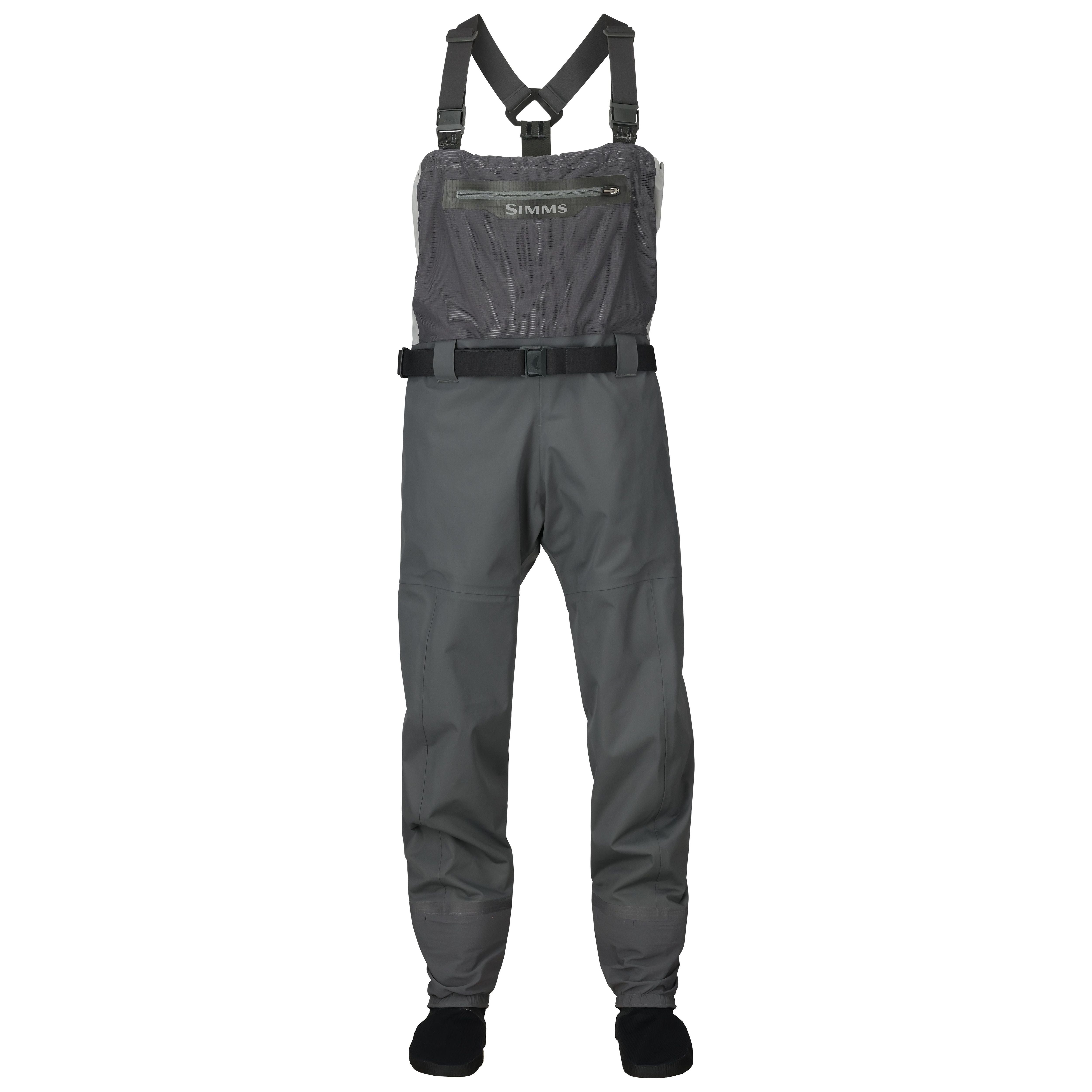 Simms Men's Flyweight Packable Wader Cinder Image 01