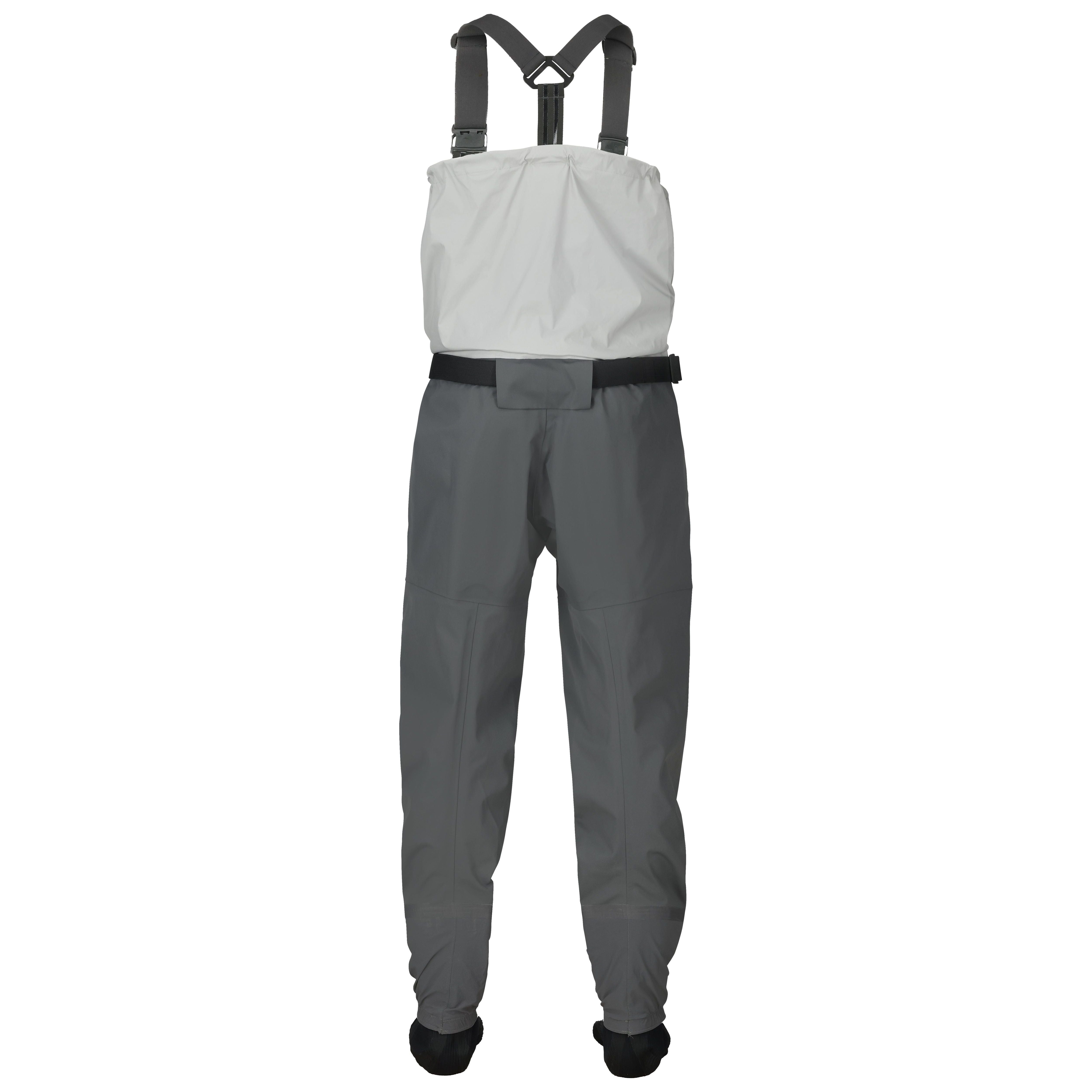 Simms Men's Flyweight Packable Wader Cinder Image 02