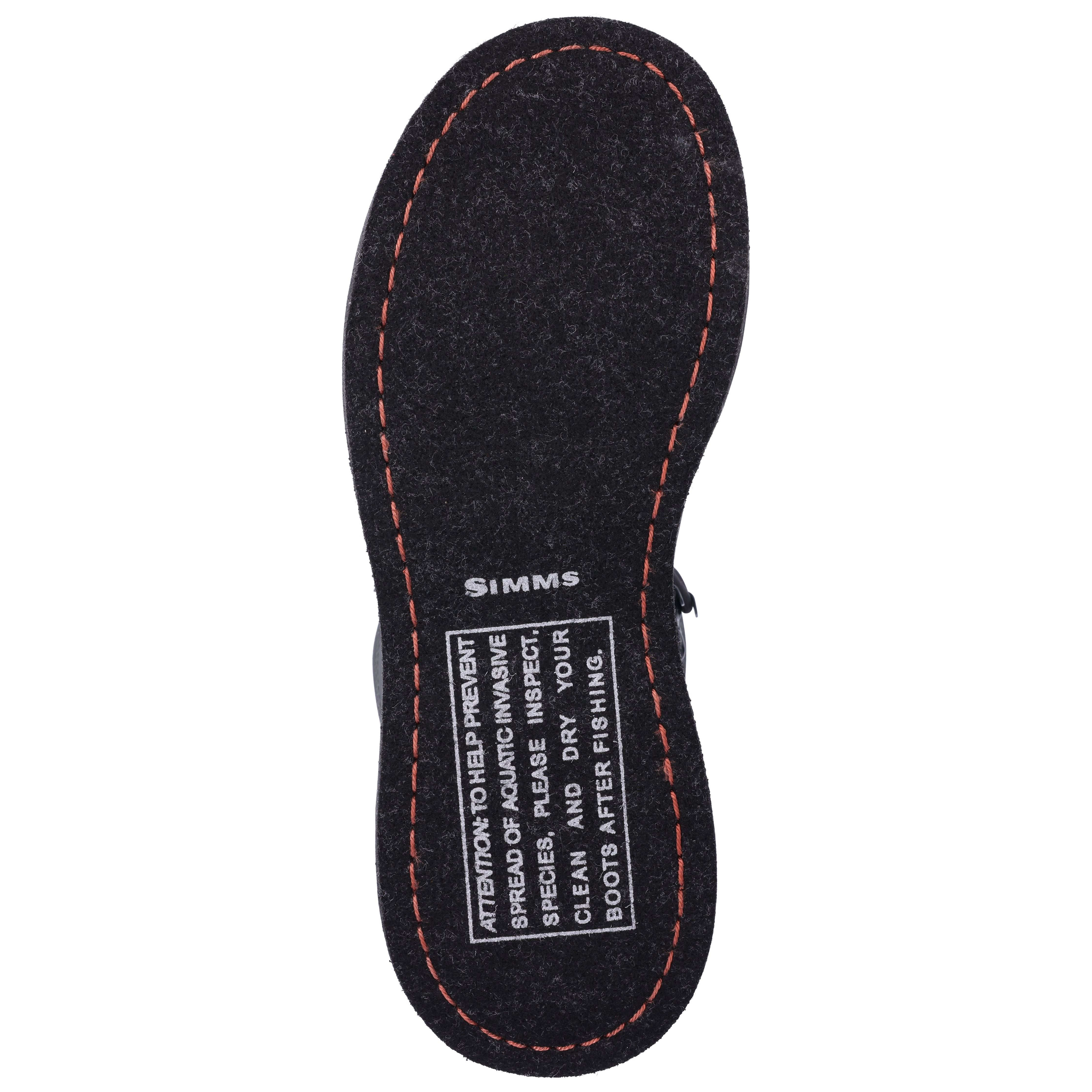 Simms Men's Freestone Boot - Felt Gunmetal Image 05