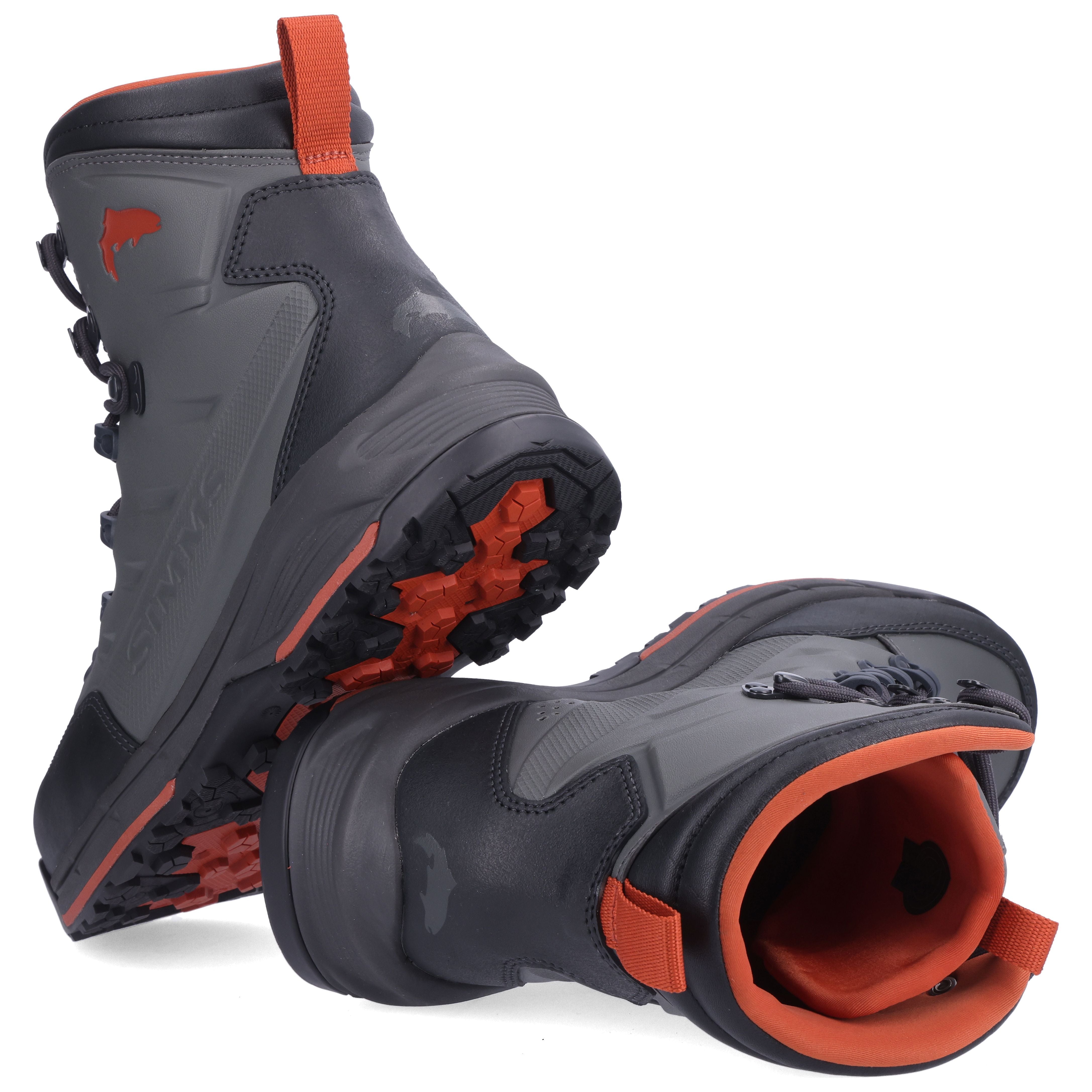 Simms Men's Freestone Boot Gunmetal Image 12