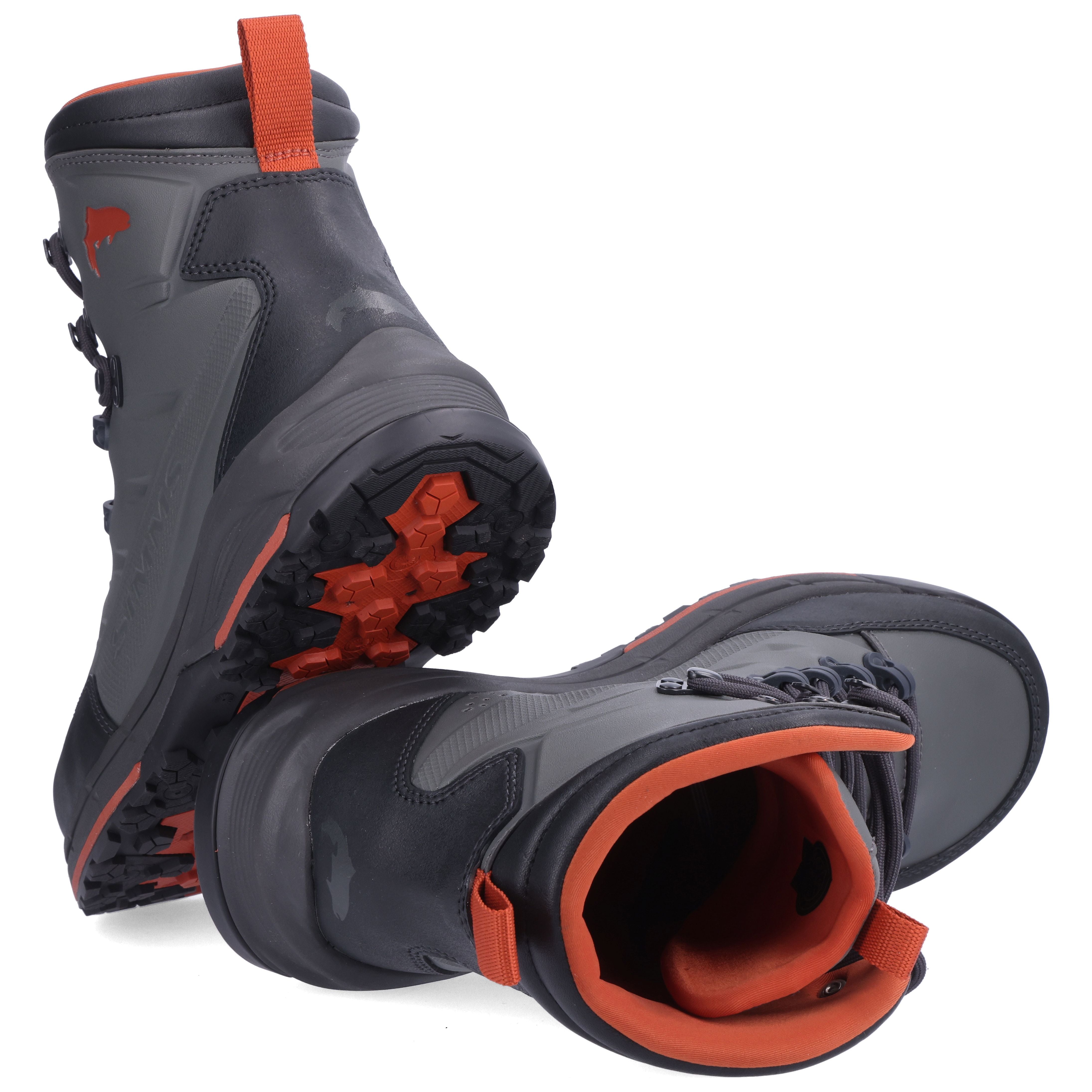 Simms Men's Freestone Boot Gunmetal Image 13