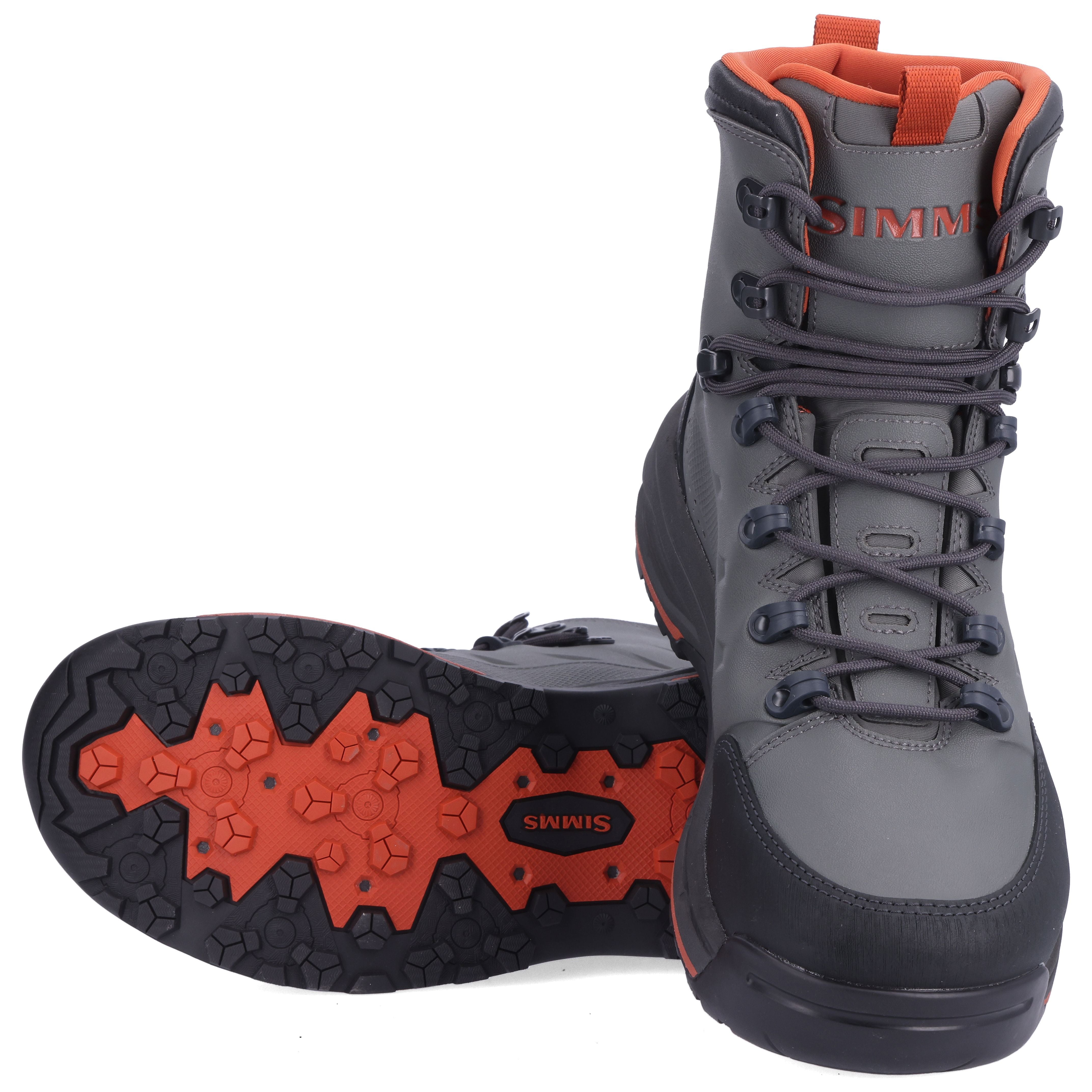 Simms Men's Freestone Boot Gunmetal Image 33