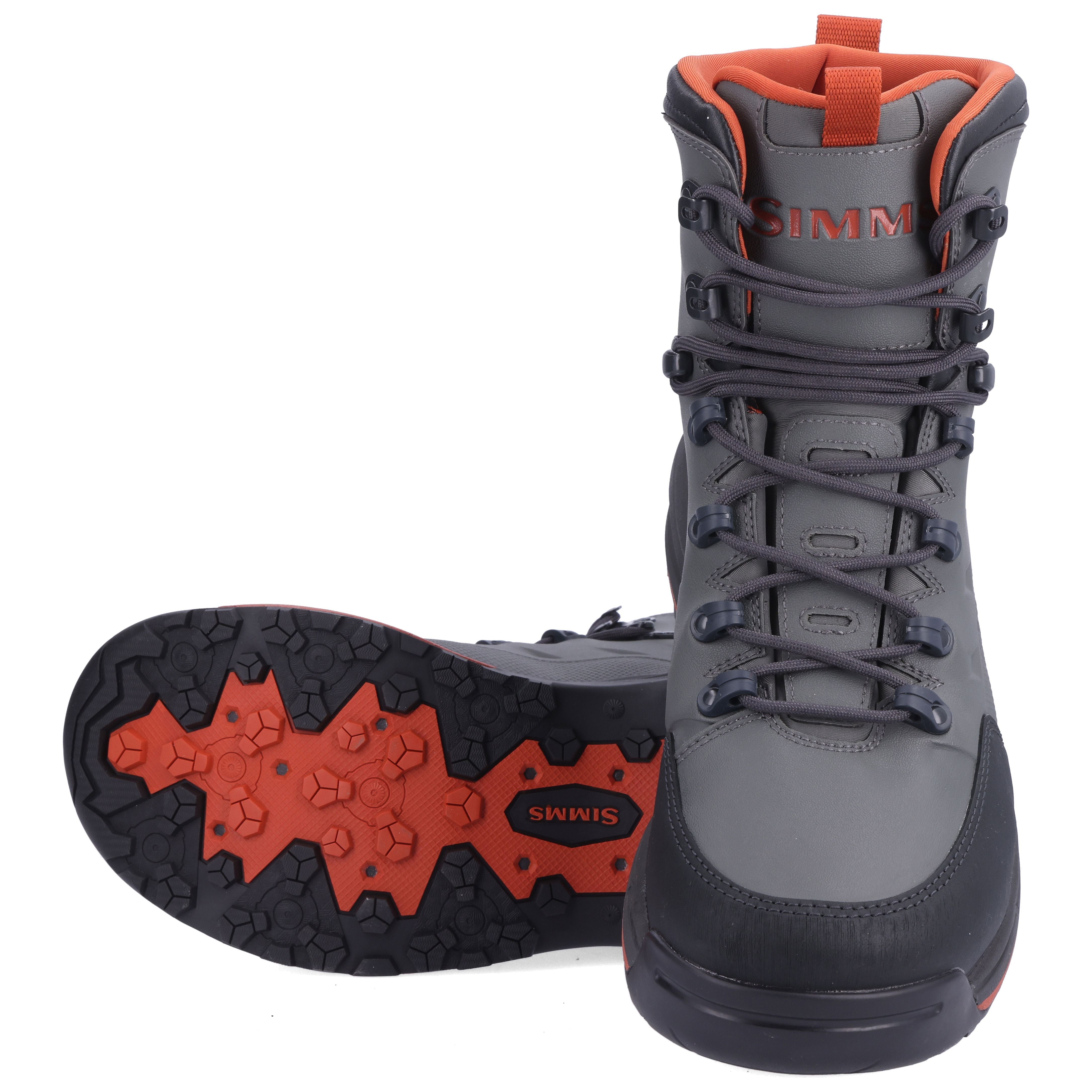 Simms Men's Freestone Boot Gunmetal Image 34