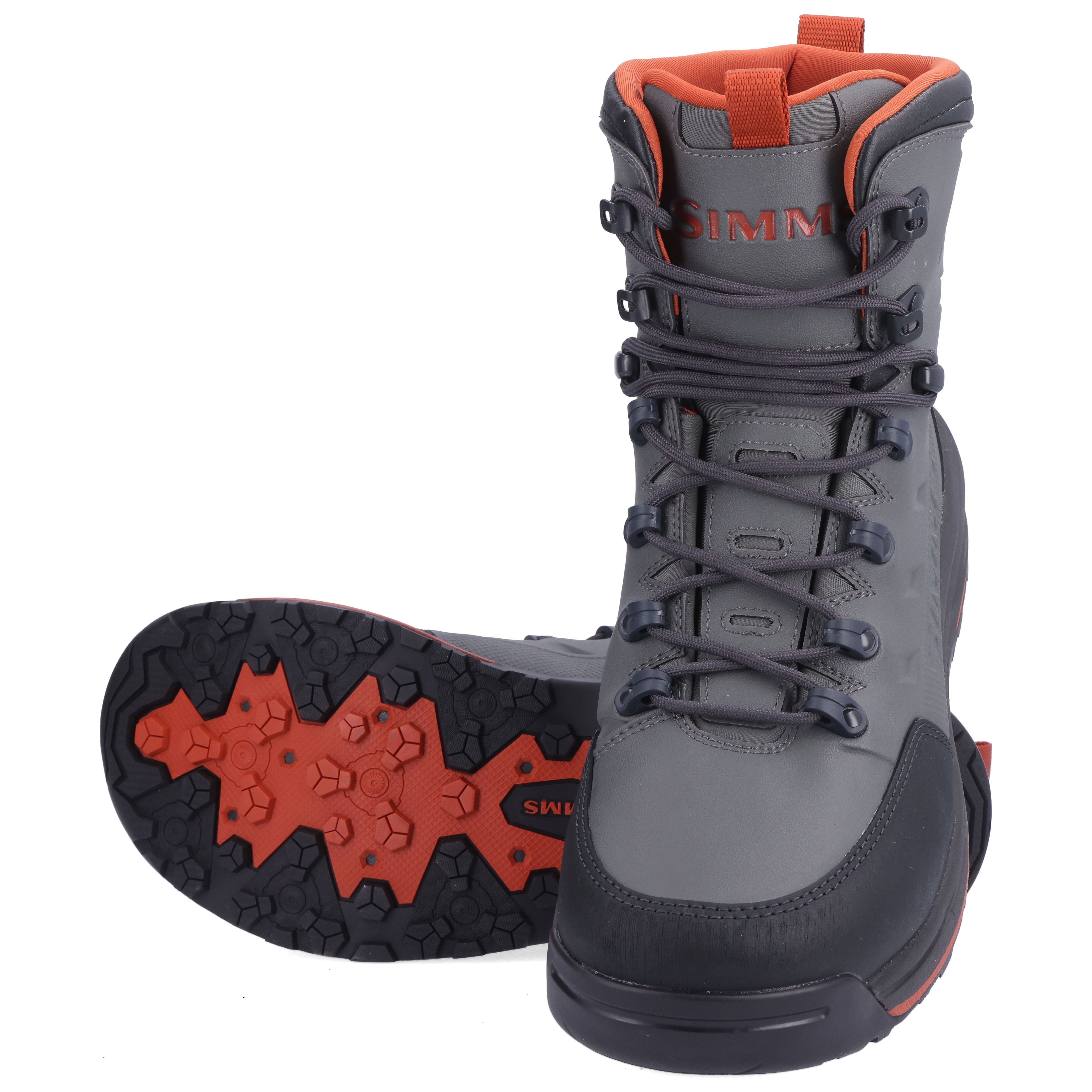 Simms Men's Freestone Boot Gunmetal Image 35