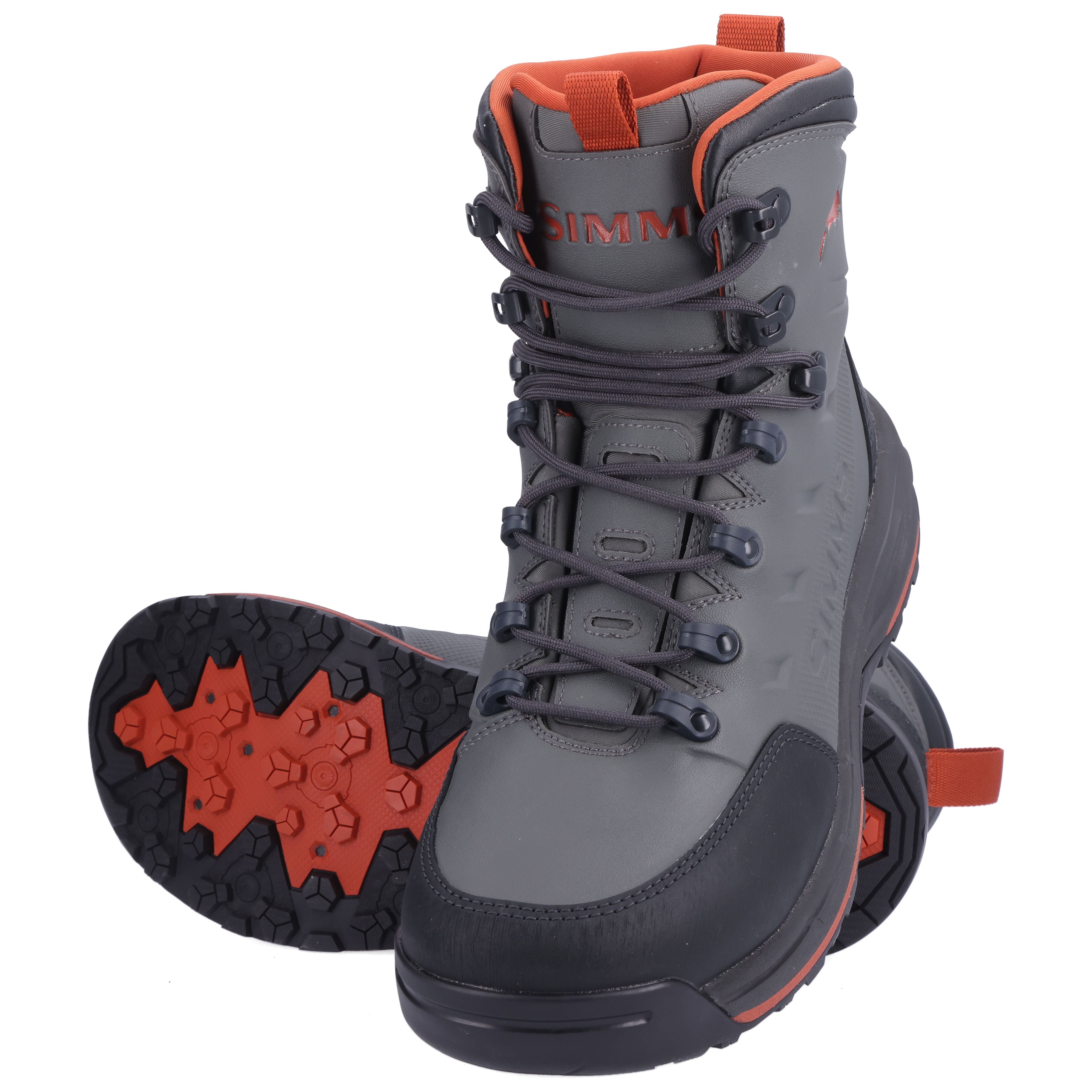 Simms Men's Freestone Boot Gunmetal Image 36