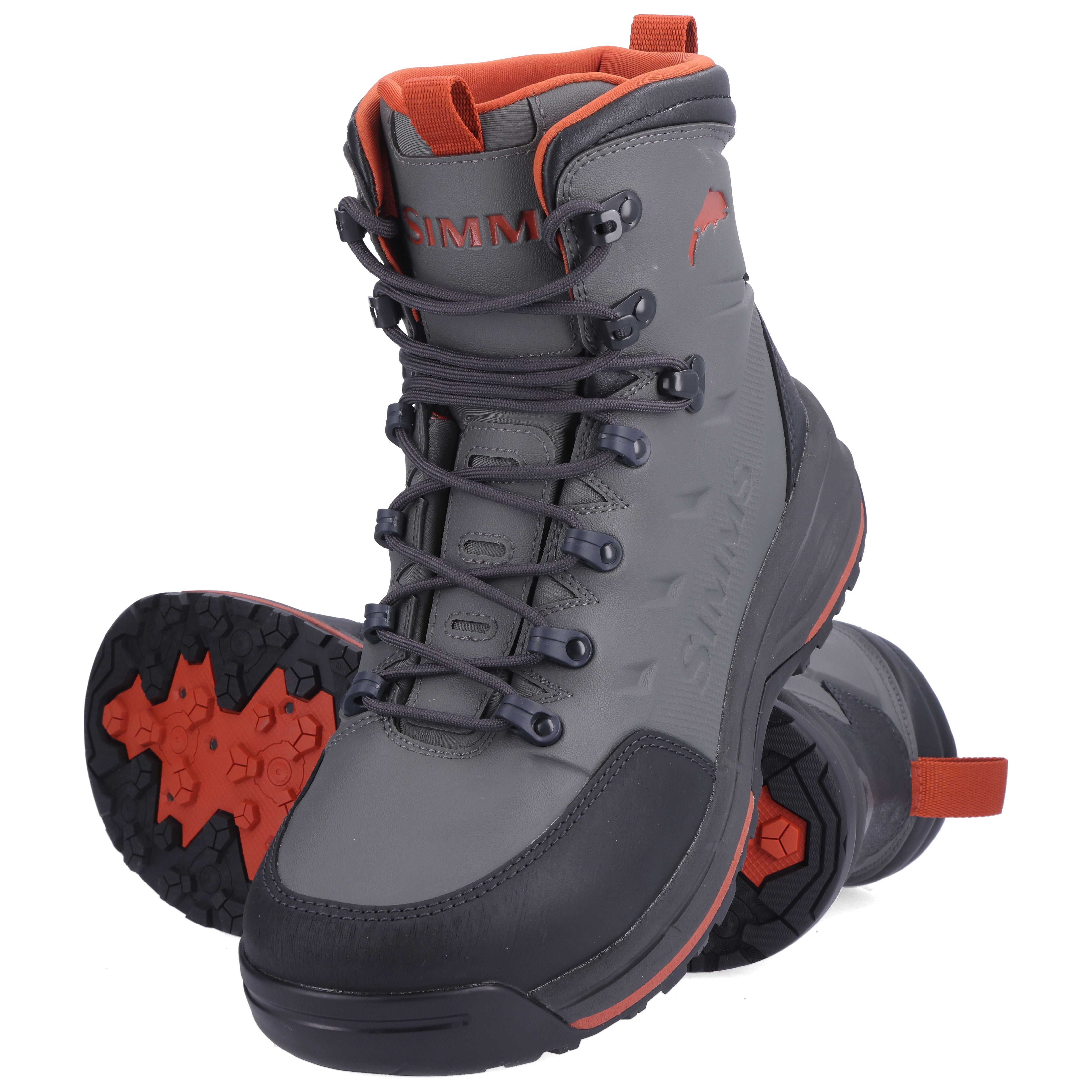 Simms Men's Freestone Boot Gunmetal Image 37