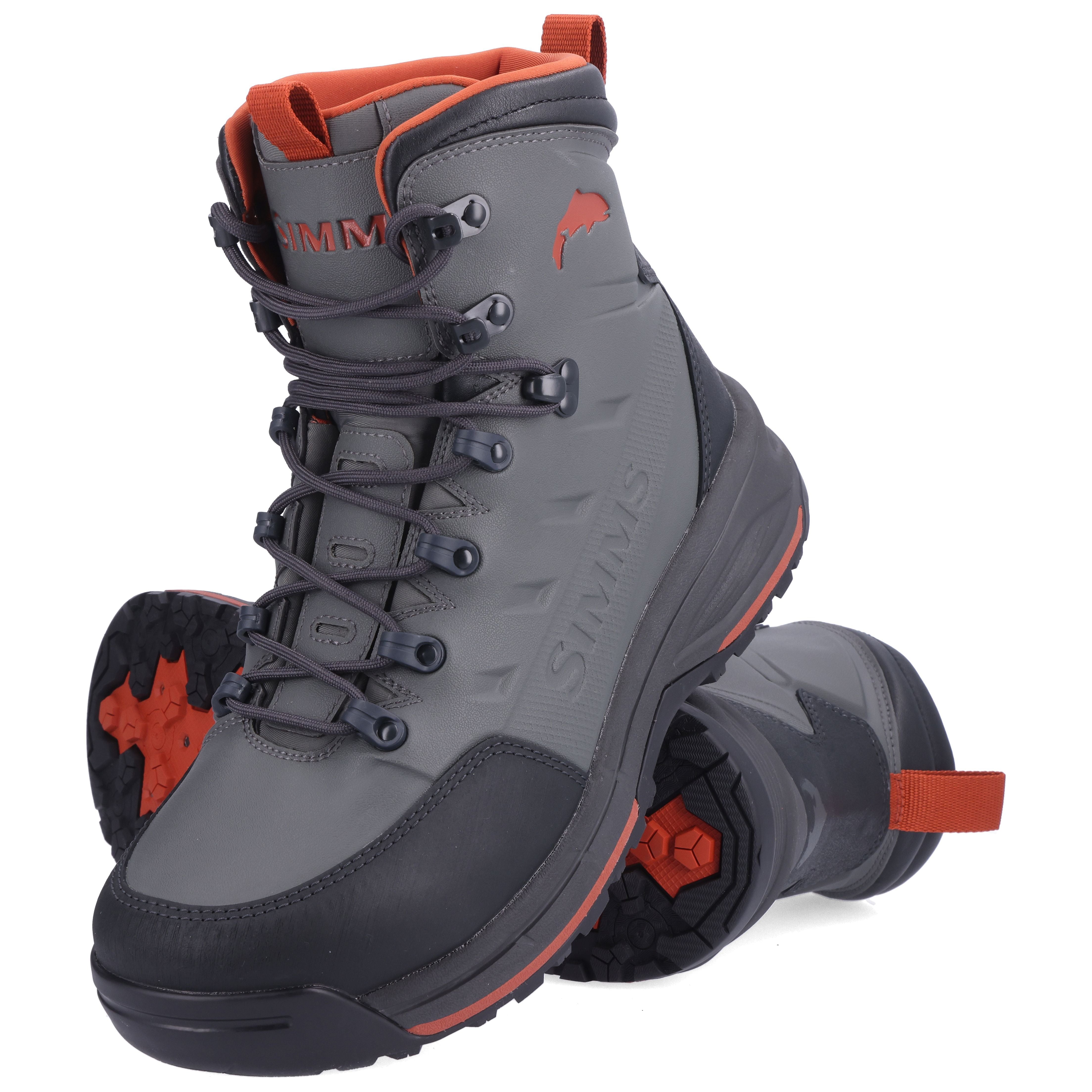 Simms Men's Freestone Boot Gunmetal Image 38