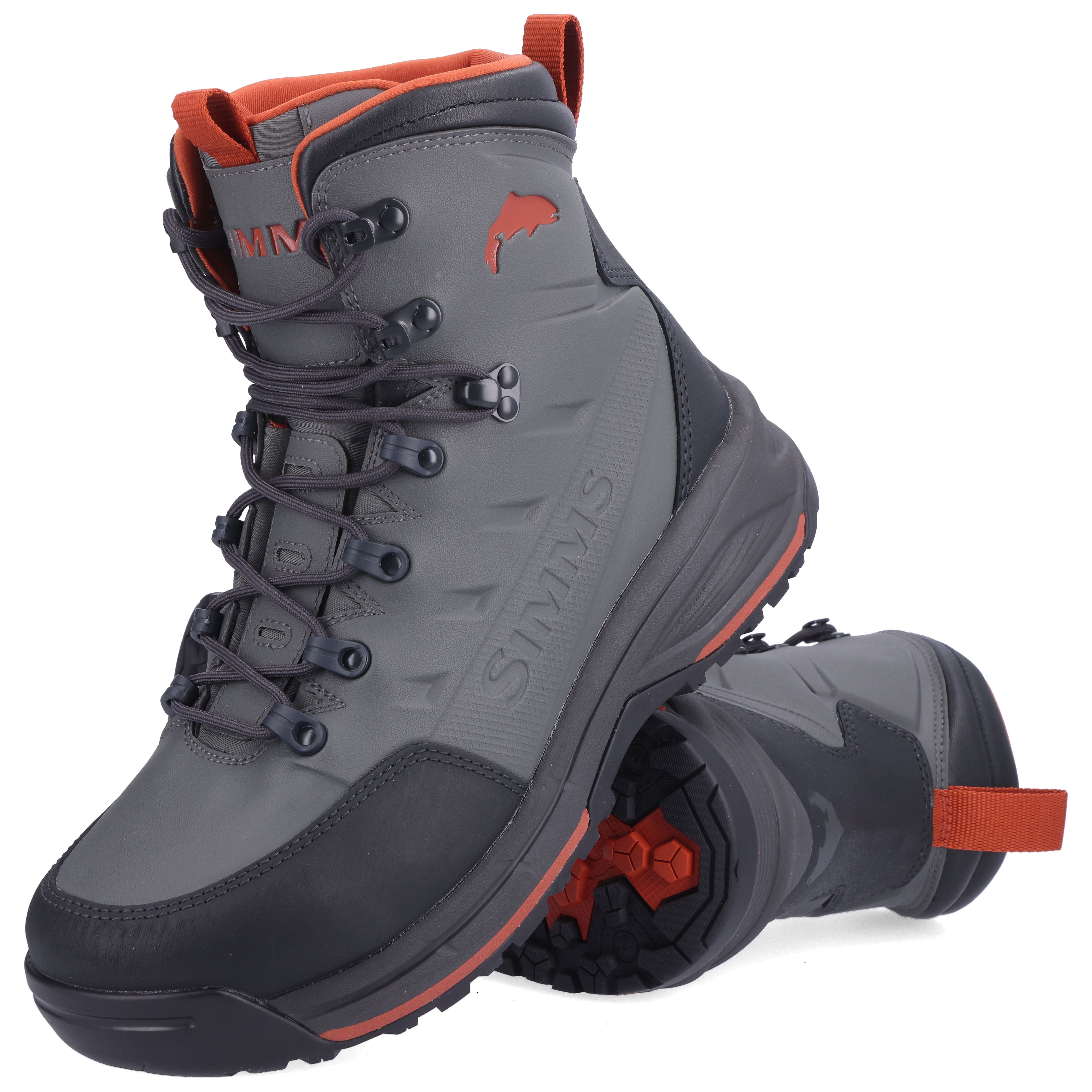 Simms Men's Freestone Boot Gunmetal Image 39