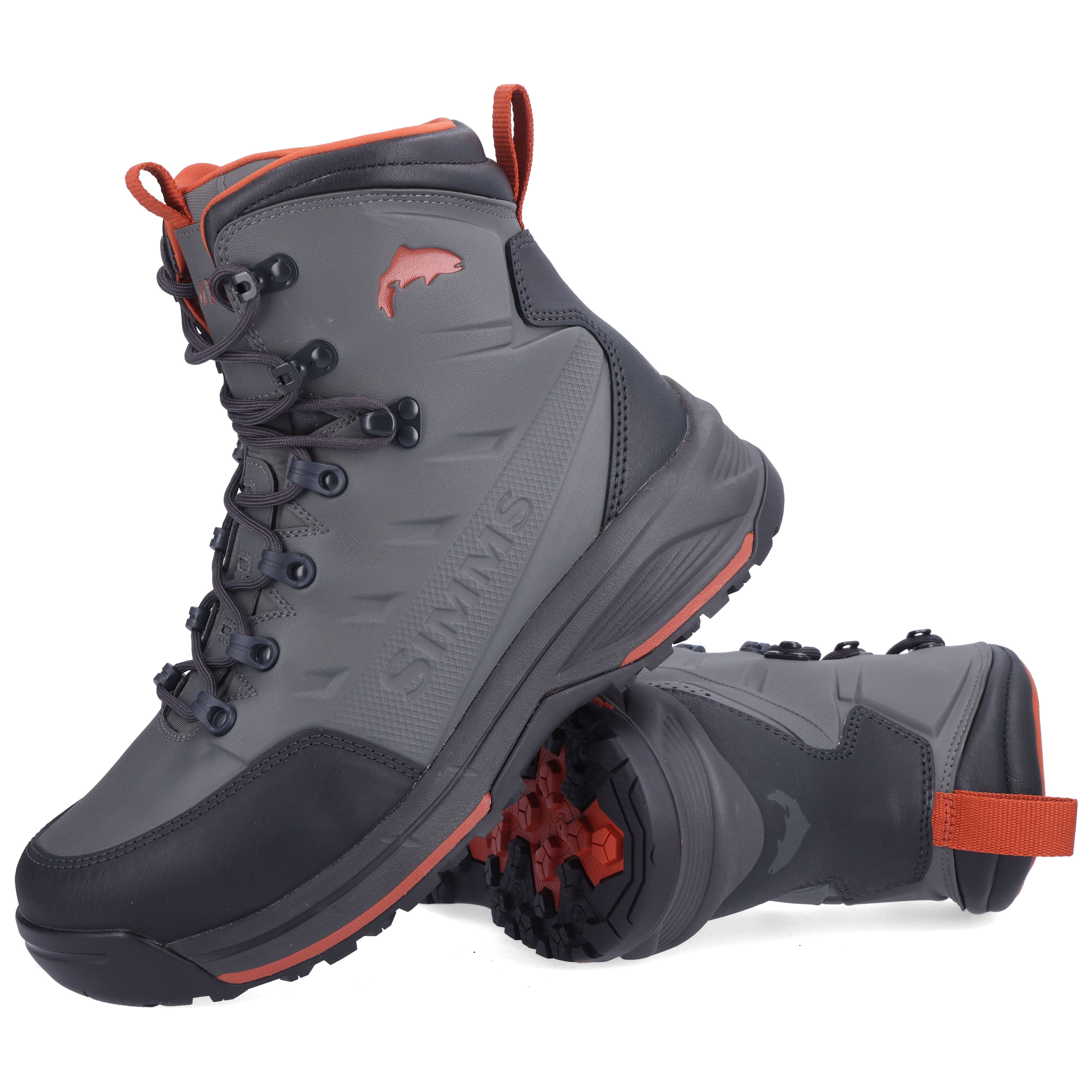 Simms Men's Freestone Boot Gunmetal Image 41