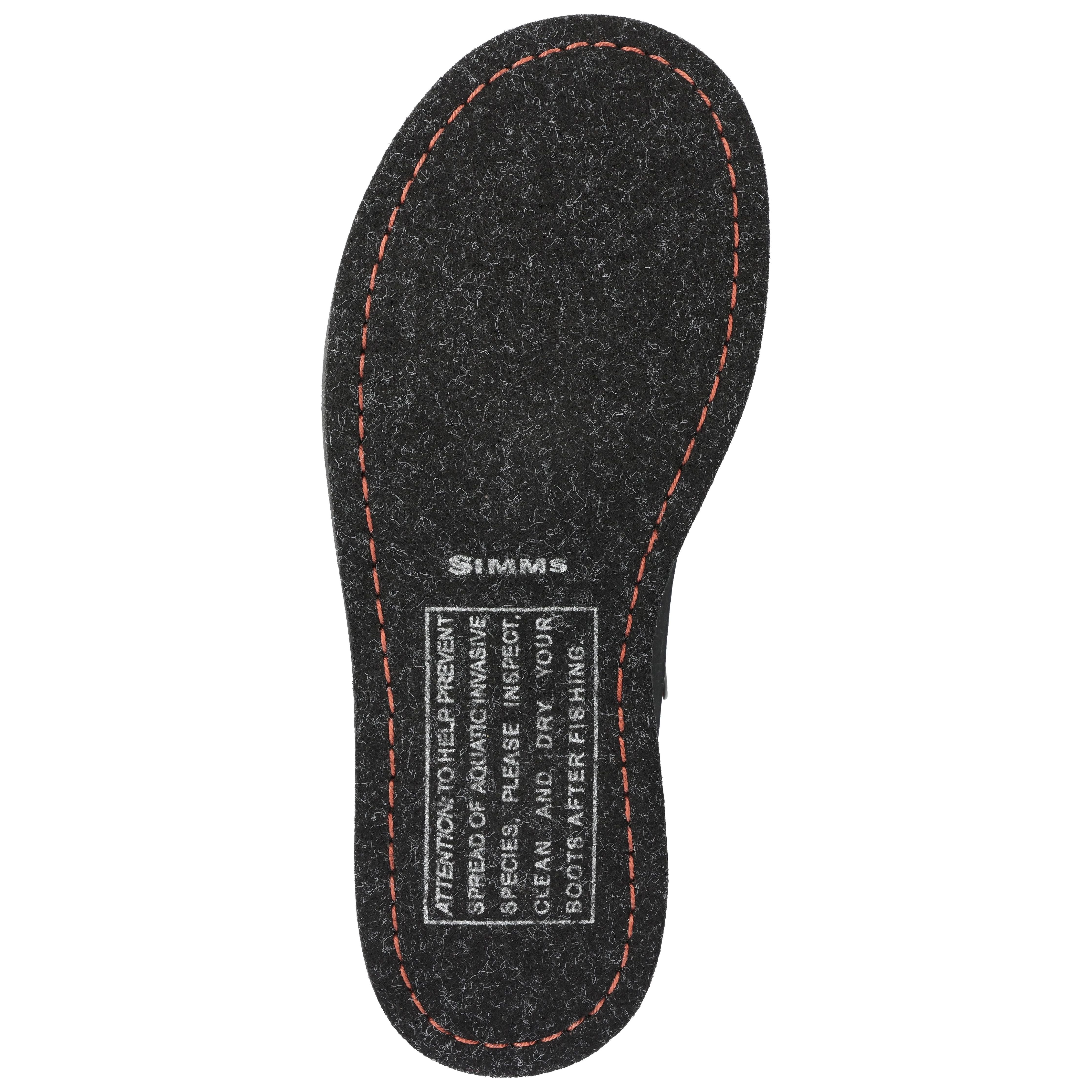 Simms Men's G3 Guide Boot - Felt Slate Image 05